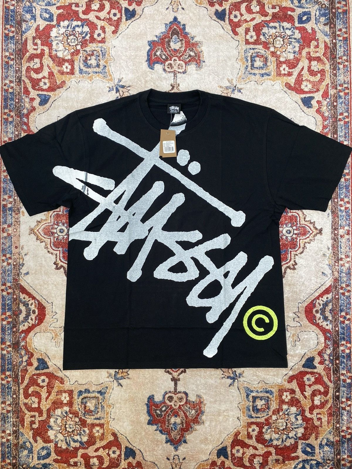 Stussy Stussy Big Basic Pig. Dyed Tee Size US L / EU 52-54 / 3 - 1 Thumbnail