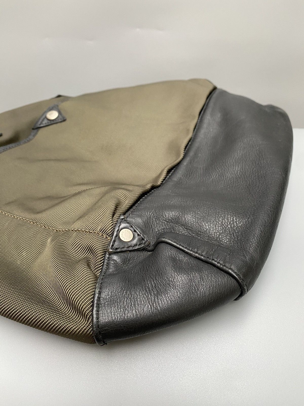 Yohji Yamamoto Yohji Yamamoto Ysaccs Nylon/Leather Bag Size ONE SIZE - 14 Thumbnail