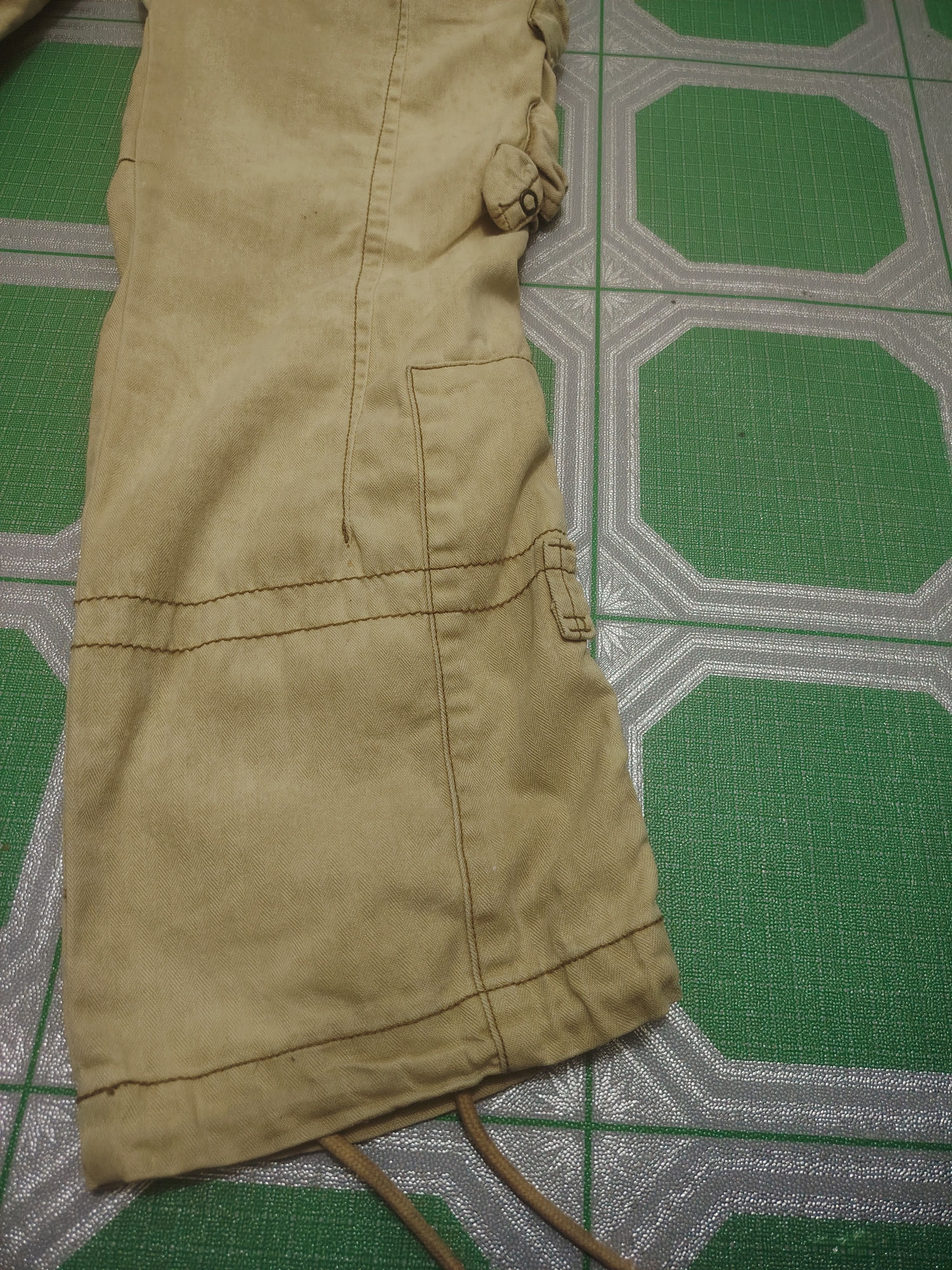 Polo Ralph Lauren Vtg Polo RL Multipocket distressed Bleachers Cargo Pants Size US 32 / EU 48 - 16 Thumbnail
