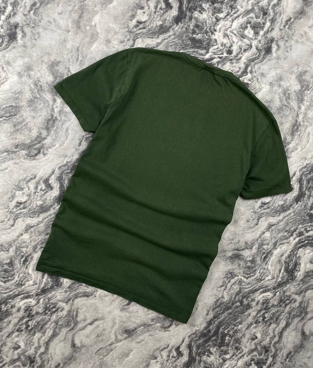 Versace Versace Collection T-Shirt Big Logo Men Size L Green Size US L / EU 52-54 / 3 - 9 Thumbnail