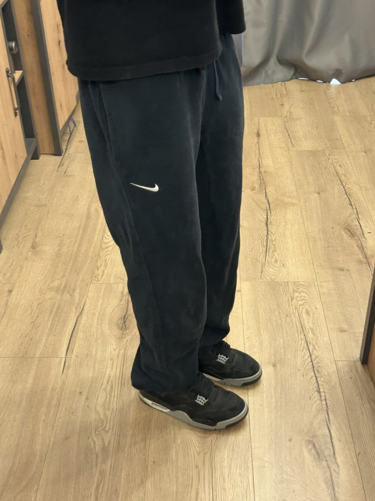 Nike Nike baggy sweatpants joggers 90s y2k drill uk swag skate Size US 34 / EU 50 - 5 Thumbnail
