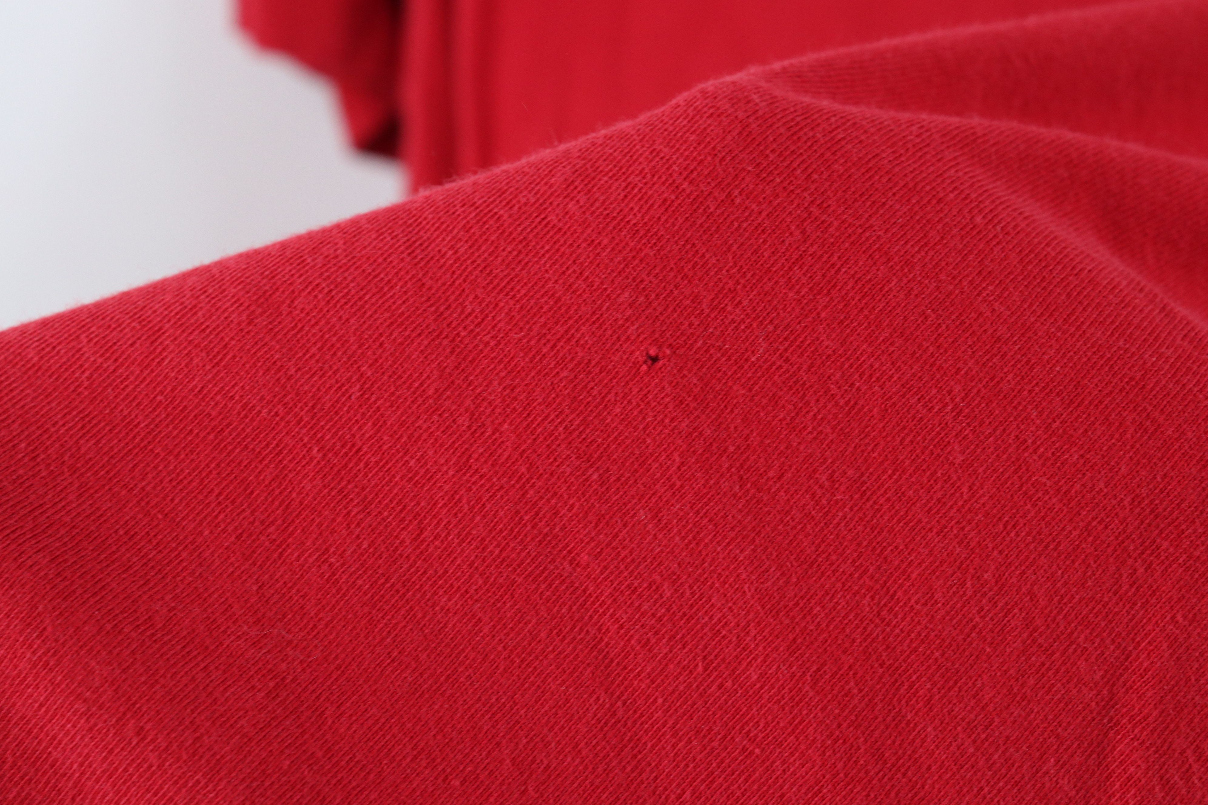 Polo Ralph Lauren Vintage 90s Ralph Lauren Short Sleeve T-Shirt Red USA Size US L / EU 52-54 / 3 - 7 Thumbnail