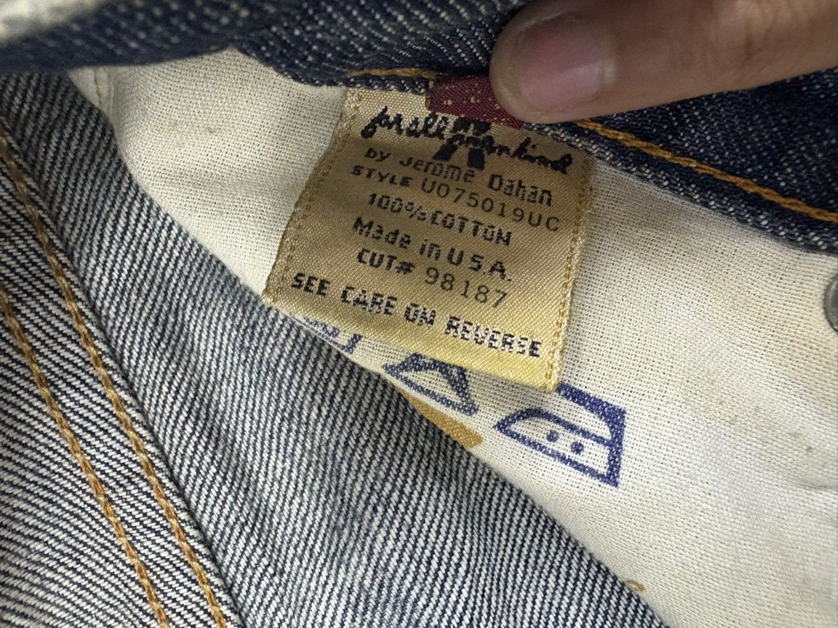 Tornado Mart Vintage Mudwash Flared Denim 7 For All ManKind Jerome Dahan Size US 30 / EU 46 - 15 Thumbnail