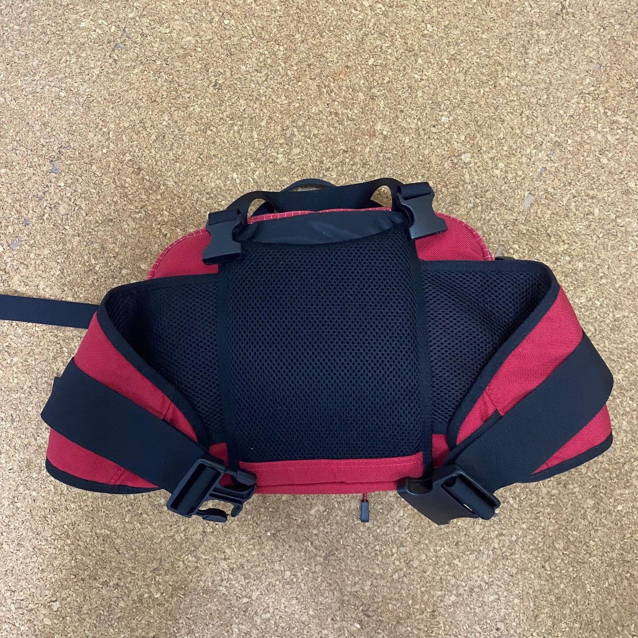 Supreme Supreme Archive 2009 Ripstop Bag – Red, YKK Zips Size ONE SIZE - 2 Thumbnail