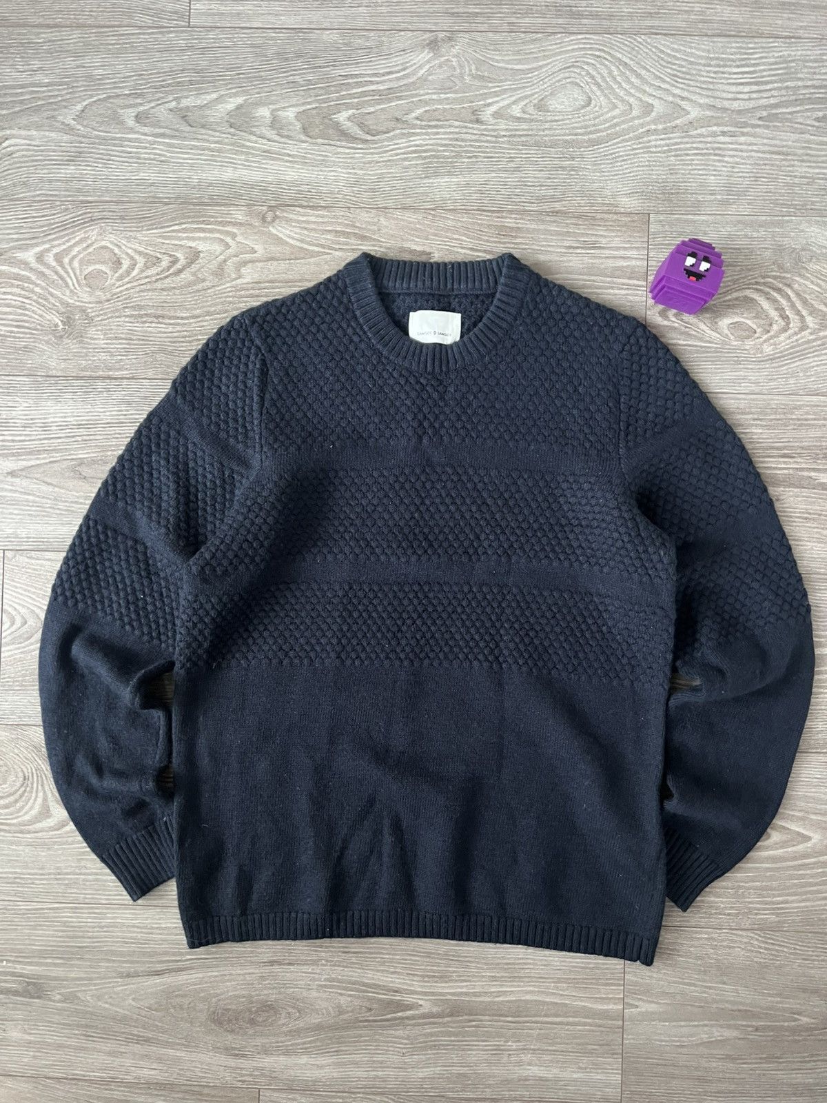 Samsoe Samsoe ‼️SAMSOE SAMSOE Dark Sapp LANA WOOL OLD MONEY STYLE SWEATER‼️ Size US XL / EU 56 / 4 - 13 Thumbnail
