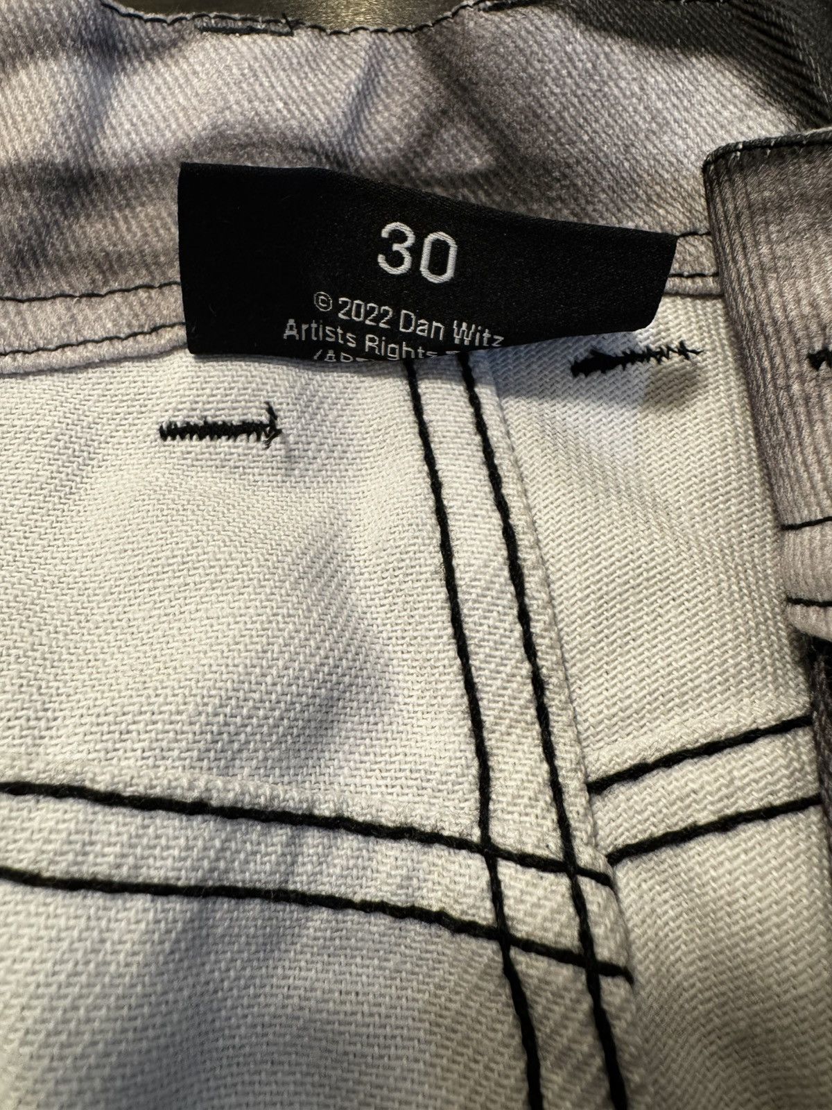 Pleasures Pleasures x Dan Witz Pants Size US 30 / EU 46 - 5 Thumbnail