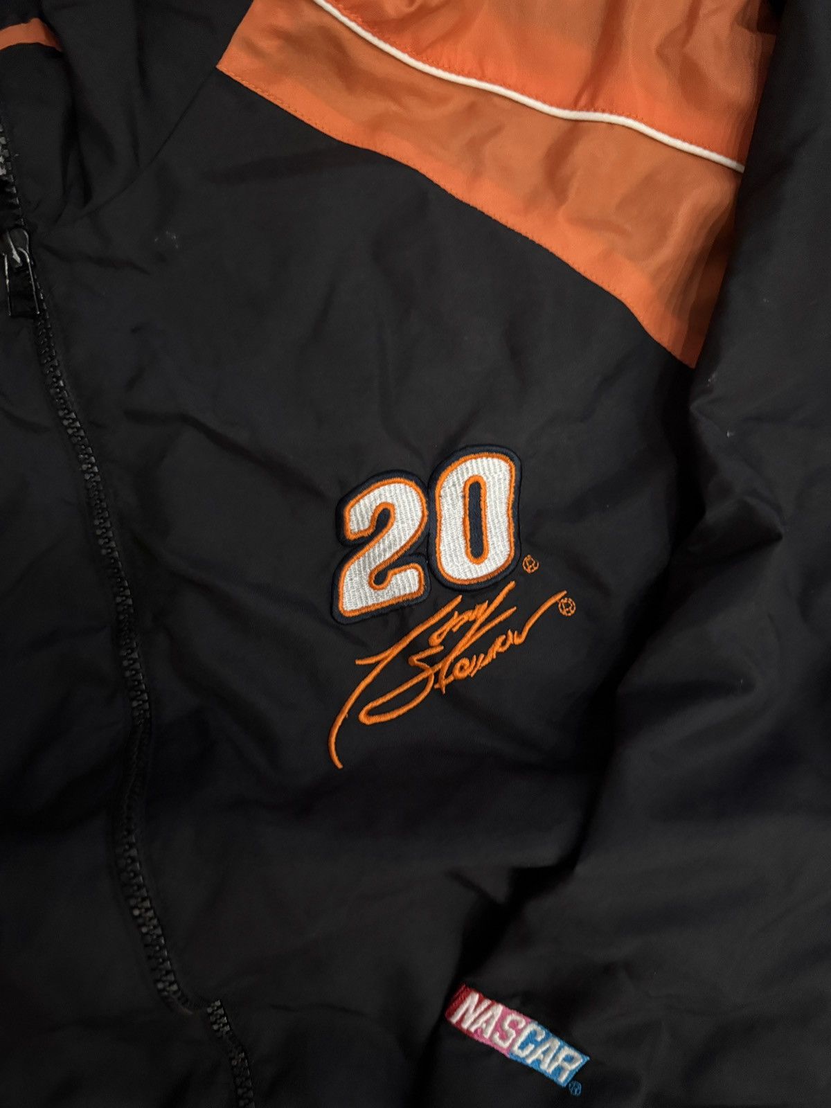 Chase Authentics Vintage Tony Stewart #20 Nascar Windbreaker Size US L / EU 52-54 / 3 - 3 Thumbnail