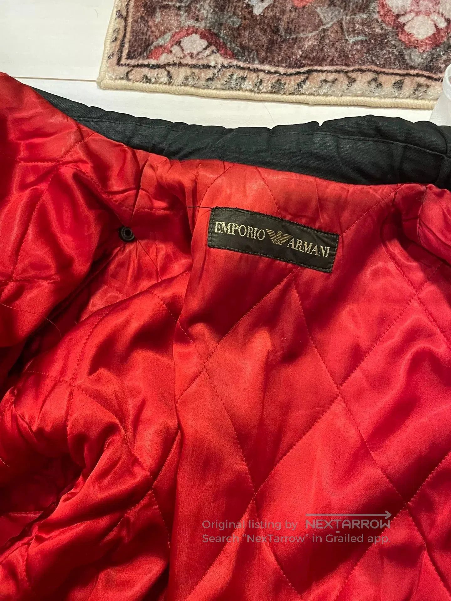 Armani Armani Balloon Jacket. Size US M / EU 48-50 / 2 - 5 Thumbnail