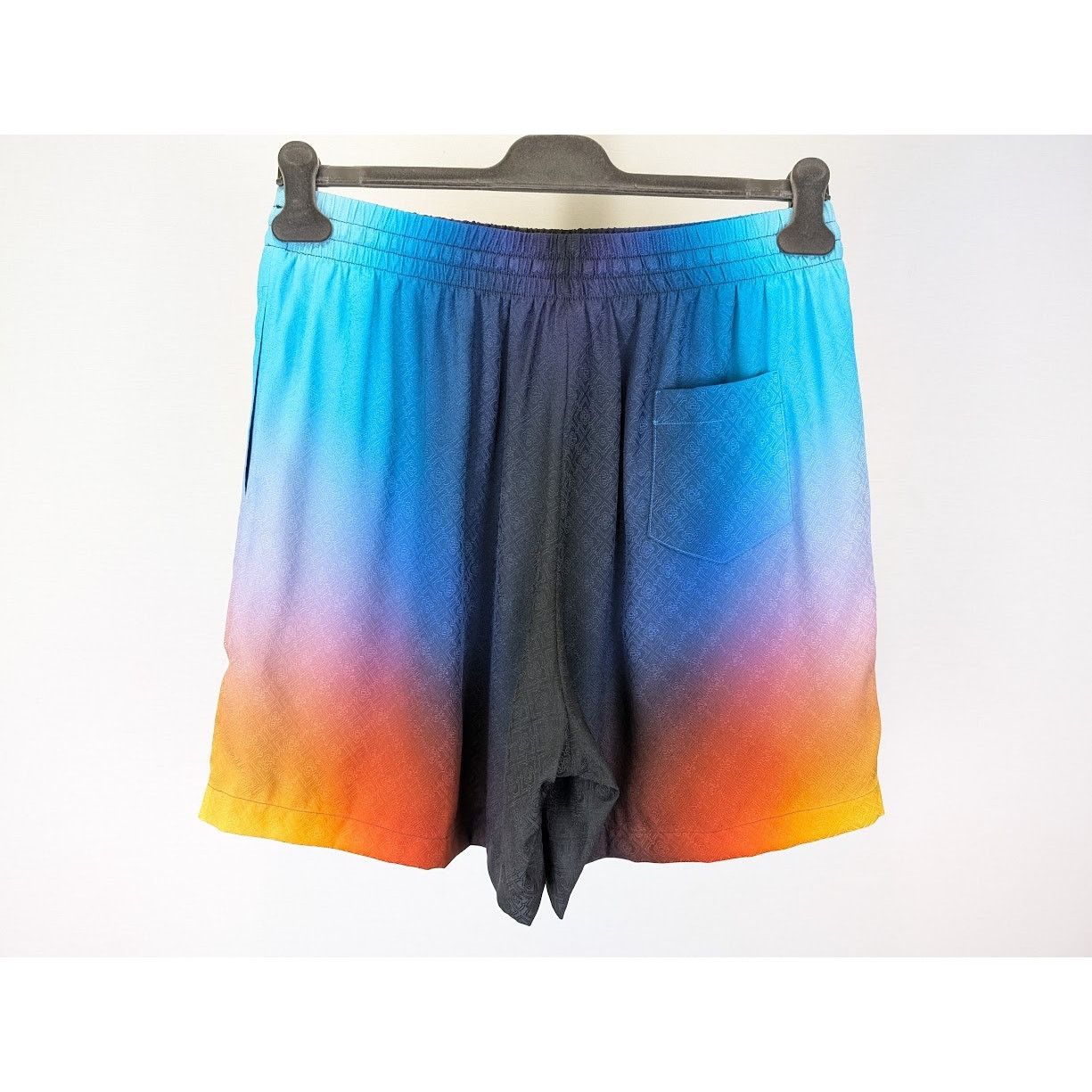 Casablanca o1rshd1 DUP / Drawstring Silk Shorts in Gradient Size US 36 / EU 52 - 10 Thumbnail