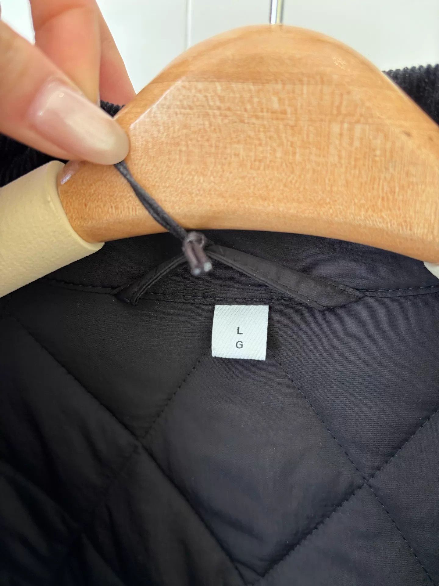Burberry Burberry Deep Navy Cotton Puffer Jacket Men's L Size US L / EU 52-54 / 3 - 6 Thumbnail
