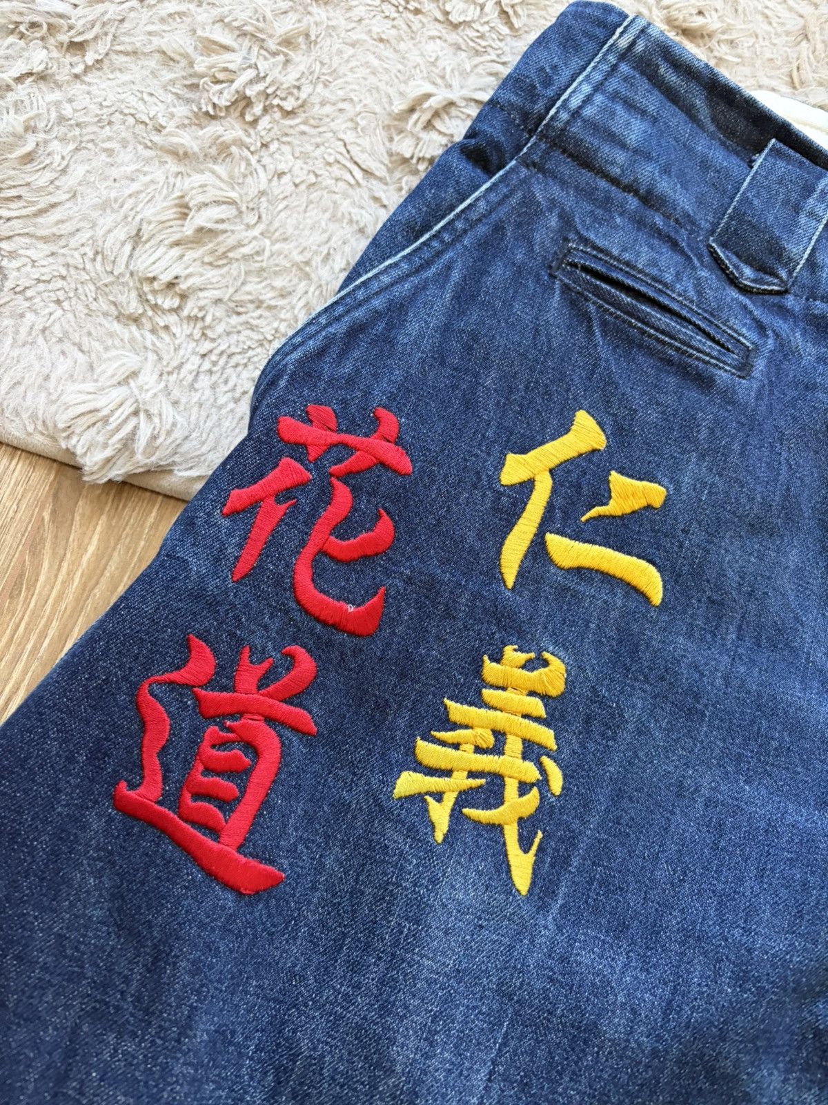 Evisu Vintage jeans set evisu denim 90s Size US XL / EU 56 / 4 - 9 Thumbnail