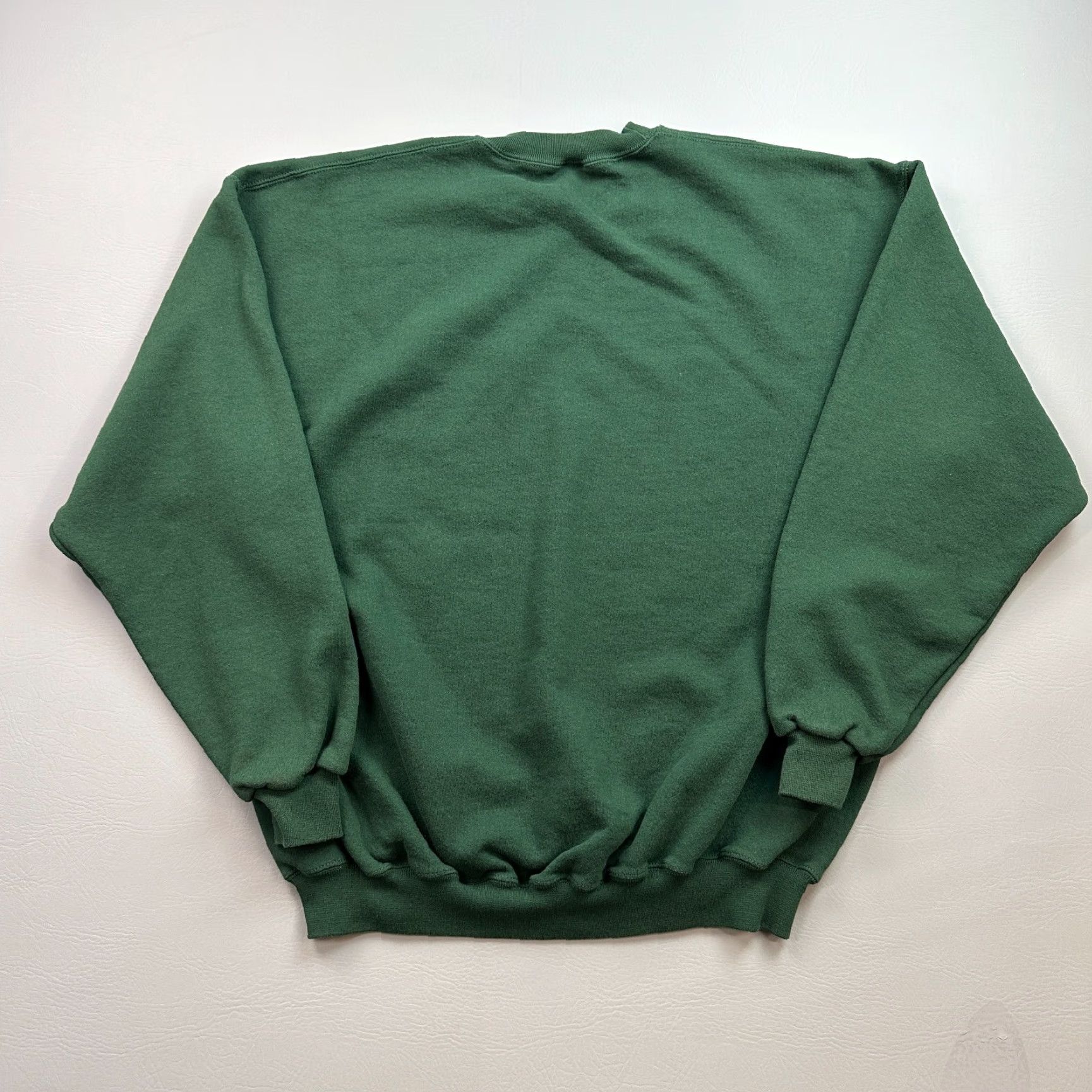 Jerzees VINTAGE Jerzees Super Sweats Sweatshirt Mens XL Green Crewneck Pullover Y2K Shirt Mens XL Green Retro 90s USA Size US XL / EU 56 / 4 - 7 Thumbnail
