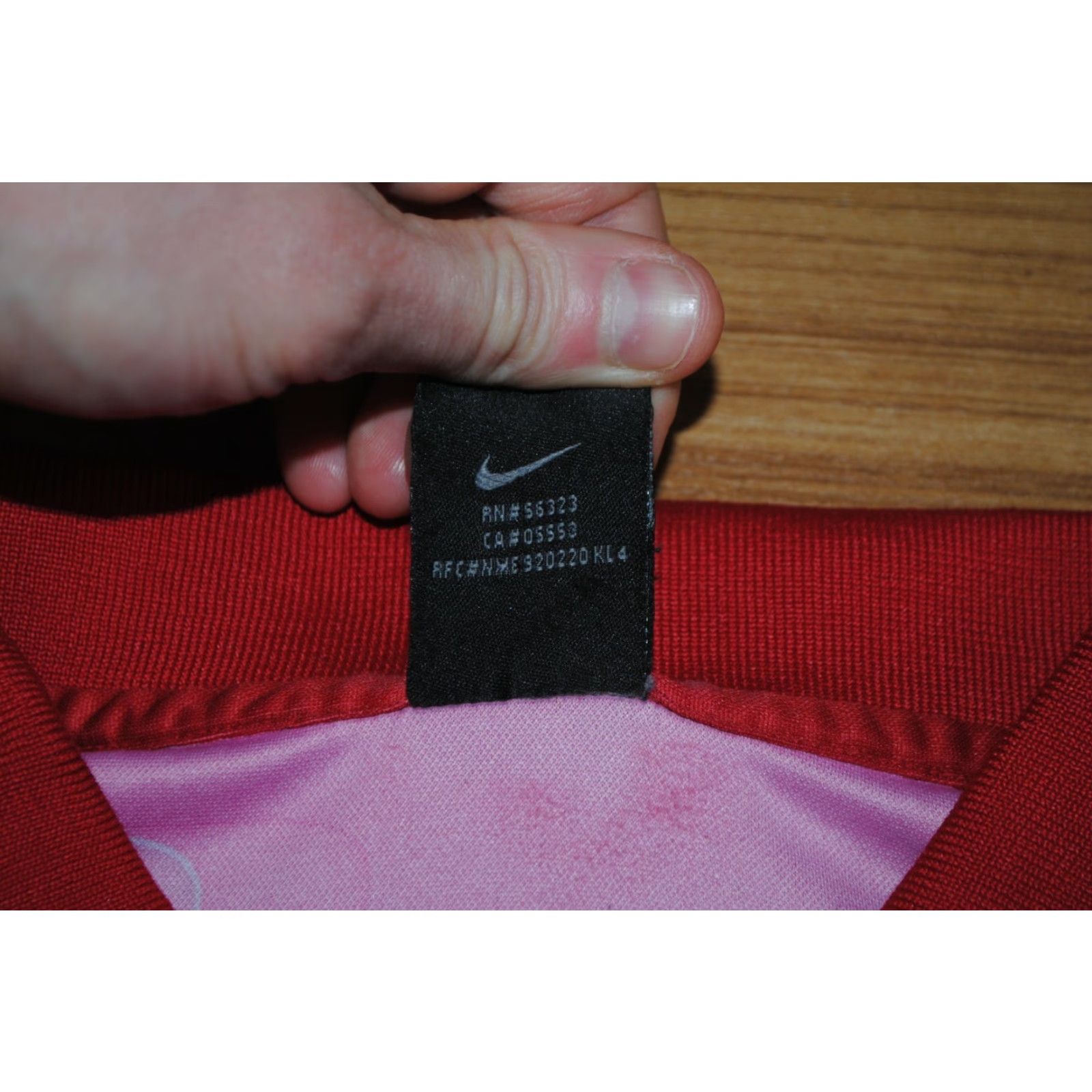 Nike NIKE CHALLENGE COURT POLO SHIRT MEN XL RED VINTAGE 90s RETRO TENNIS Size US XL / EU 56 / 4 - 4 Thumbnail