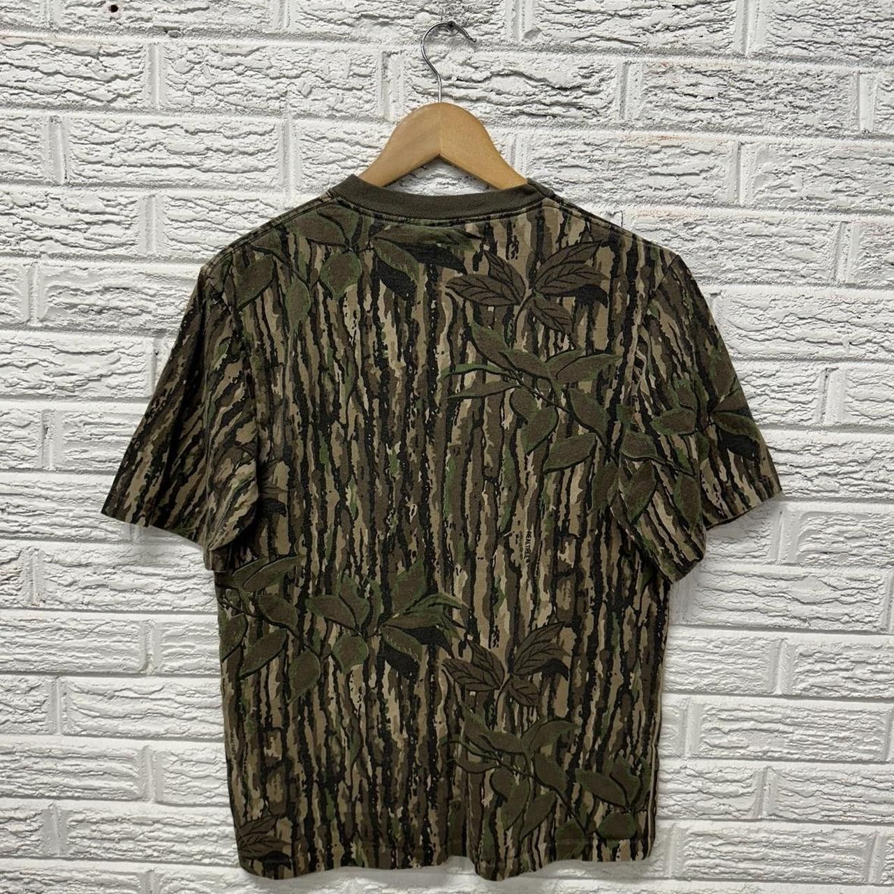 Realtree Vintage Realtree Camo Frocket T-Shirt Medium Size US M / EU 48-50 / 2 - 3 Thumbnail