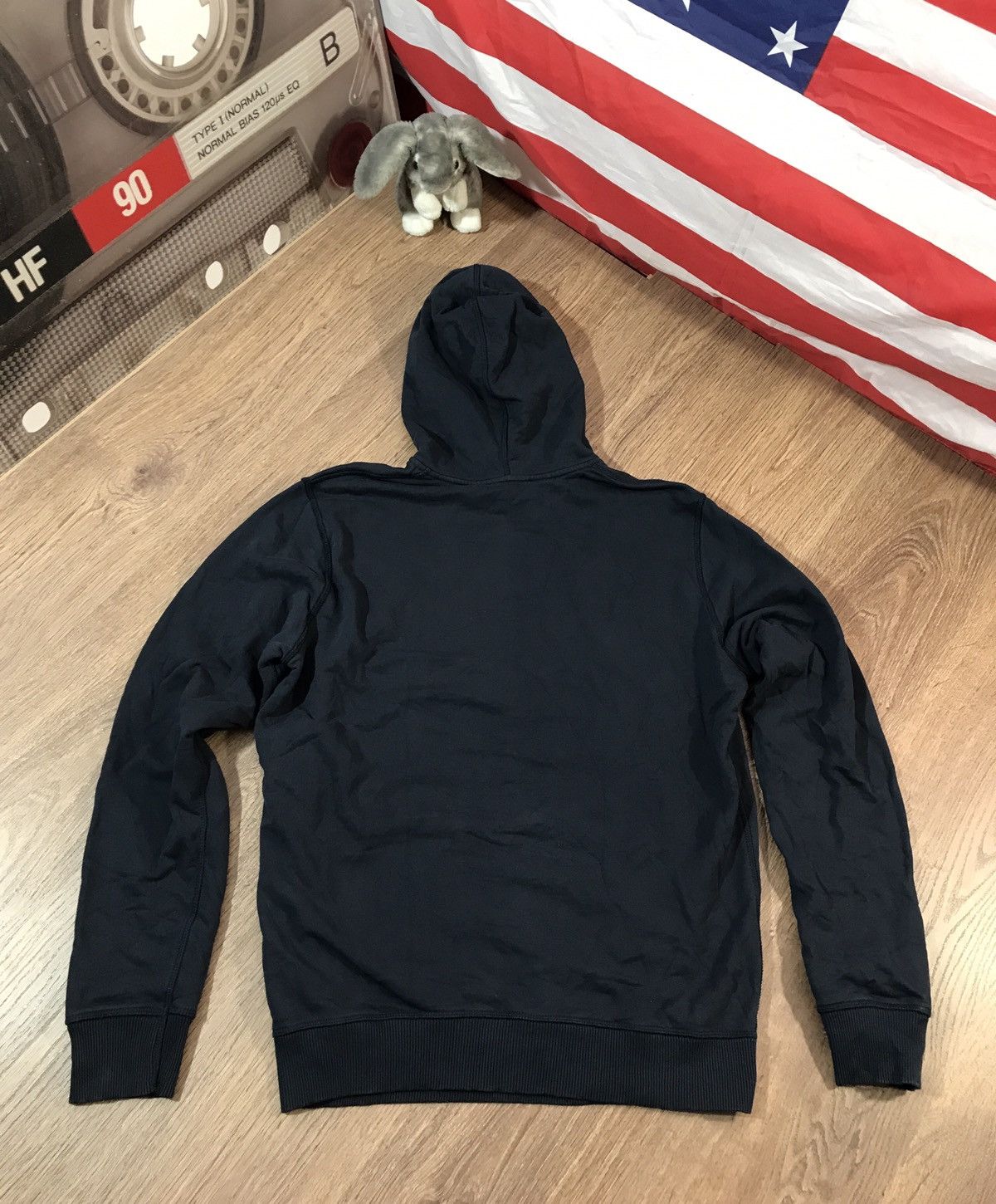 Diesel Diesel Vintage Hoodie Big Logo Size L Size US L / EU 52-54 / 3 - 6 Thumbnail