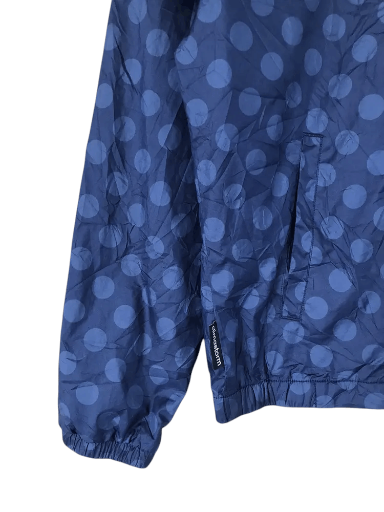 Adidas Adidas Climastorm Polkadot Windbreaker Size US S / EU 44-46 / 1 - 4 Thumbnail