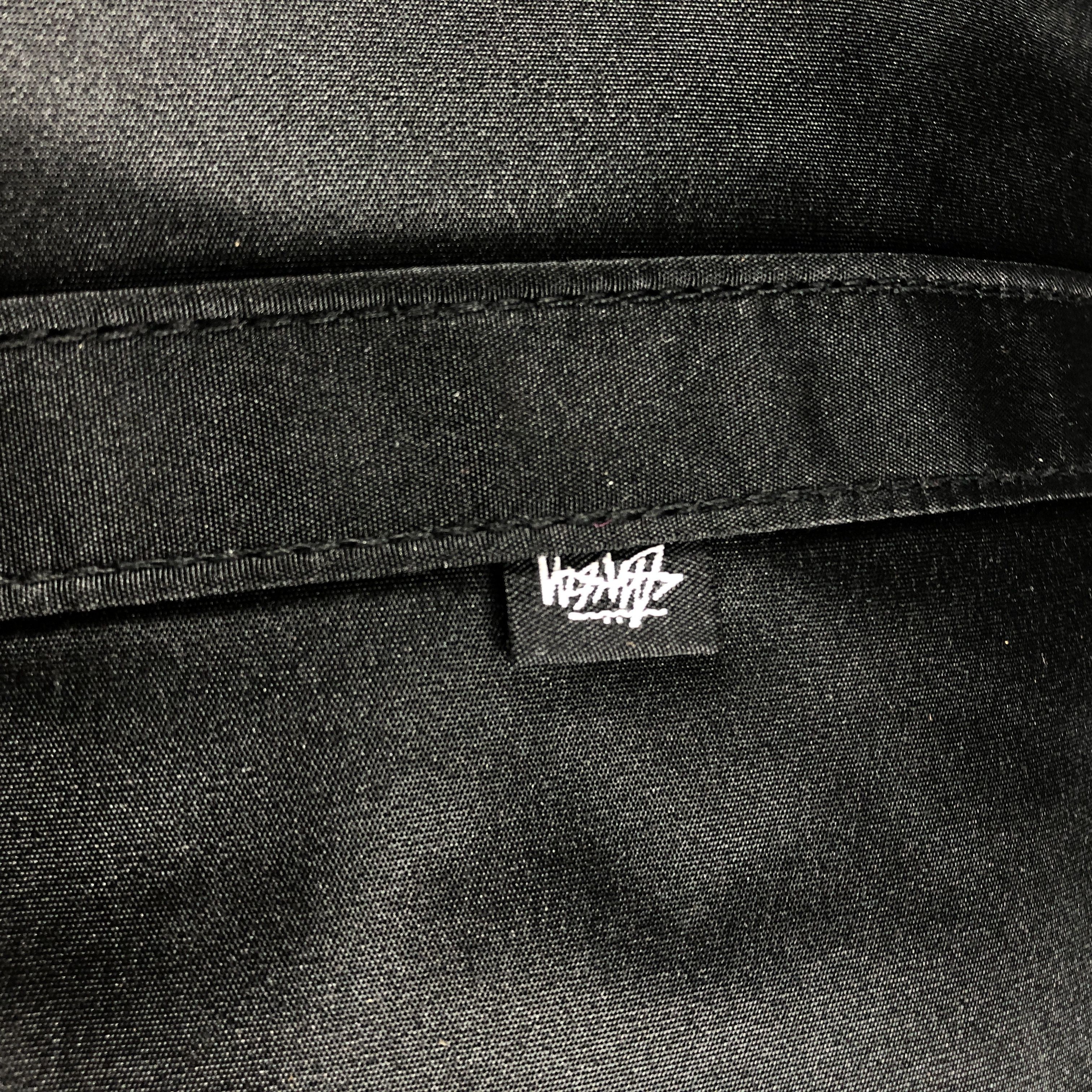 Stussy AUTHENTIC 🇯🇵 Stussy Military Black Color Tote Bag Stussy Size ONE SIZE - 4 Thumbnail