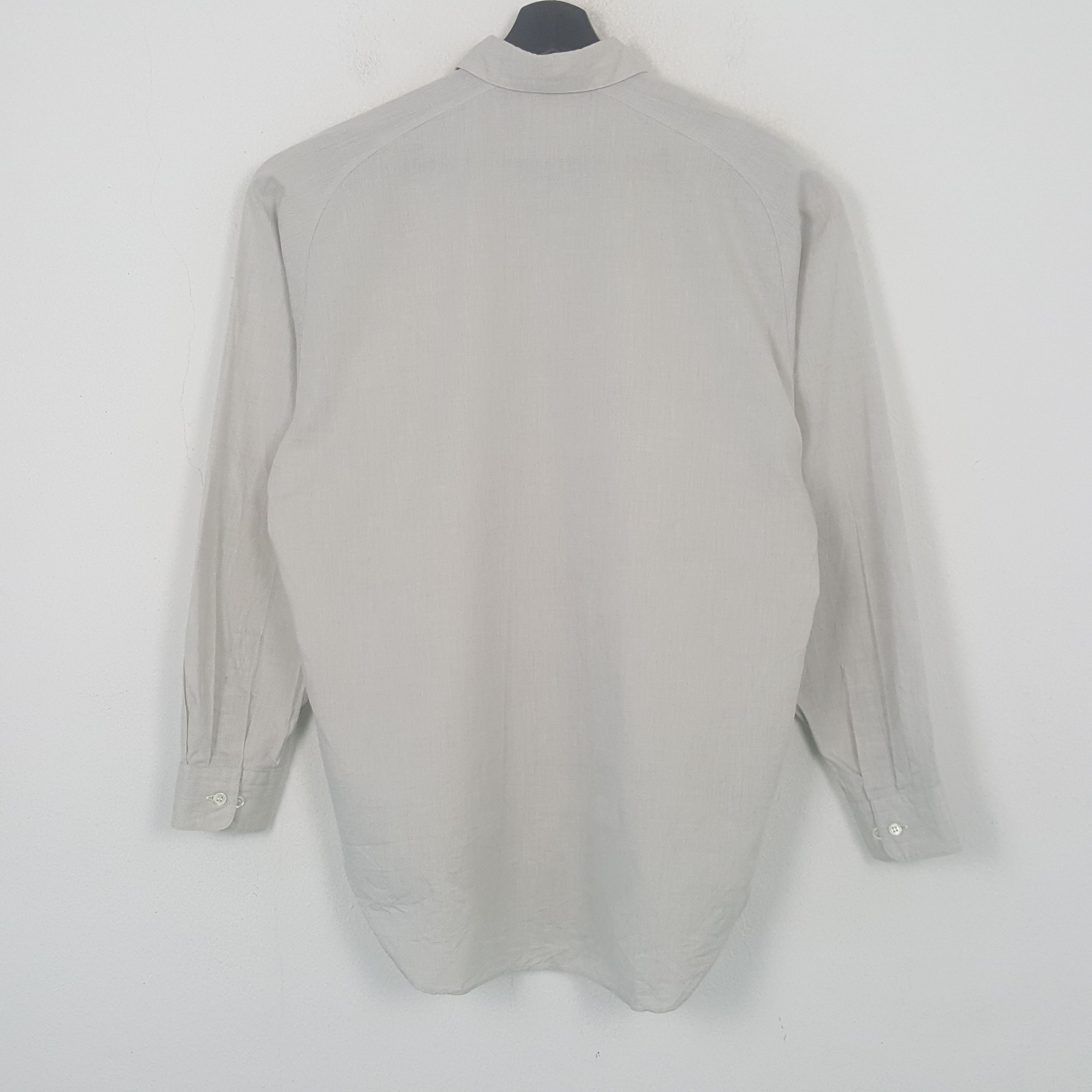 Issey Miyake Issey Miyake Japanese Designer Formal Shirt C294N63 Size US L / EU 52-54 / 3 - 3 Thumbnail