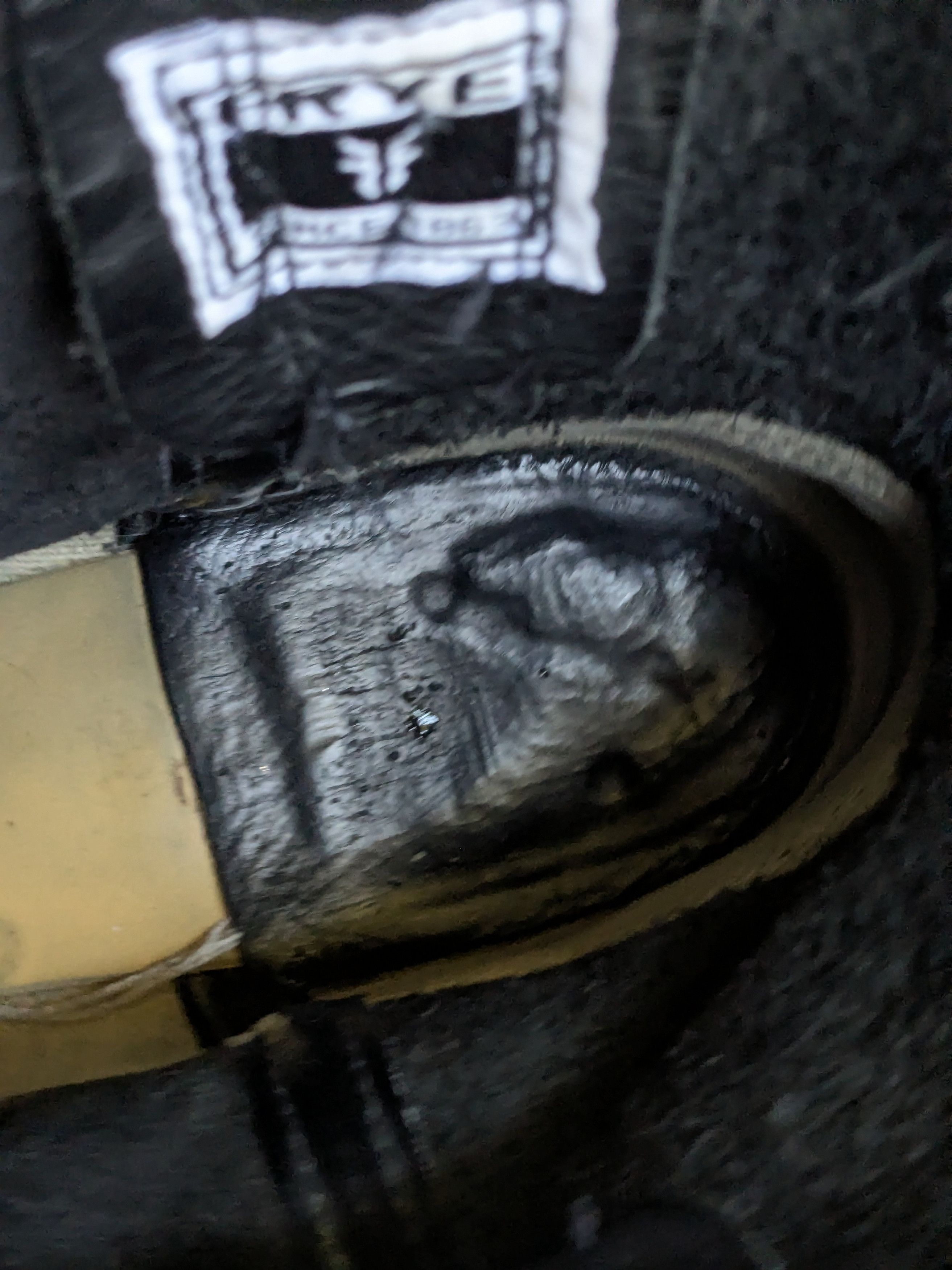 Frye Frye Harness Boots Black Leather 13 M Leather Buckle Size US 13 / EU 46 - 8 Thumbnail