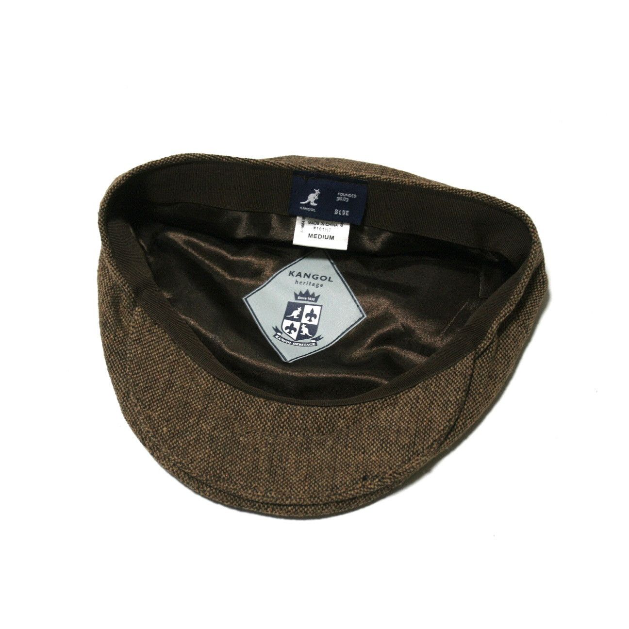 Kangol tweed best sale peebles cap