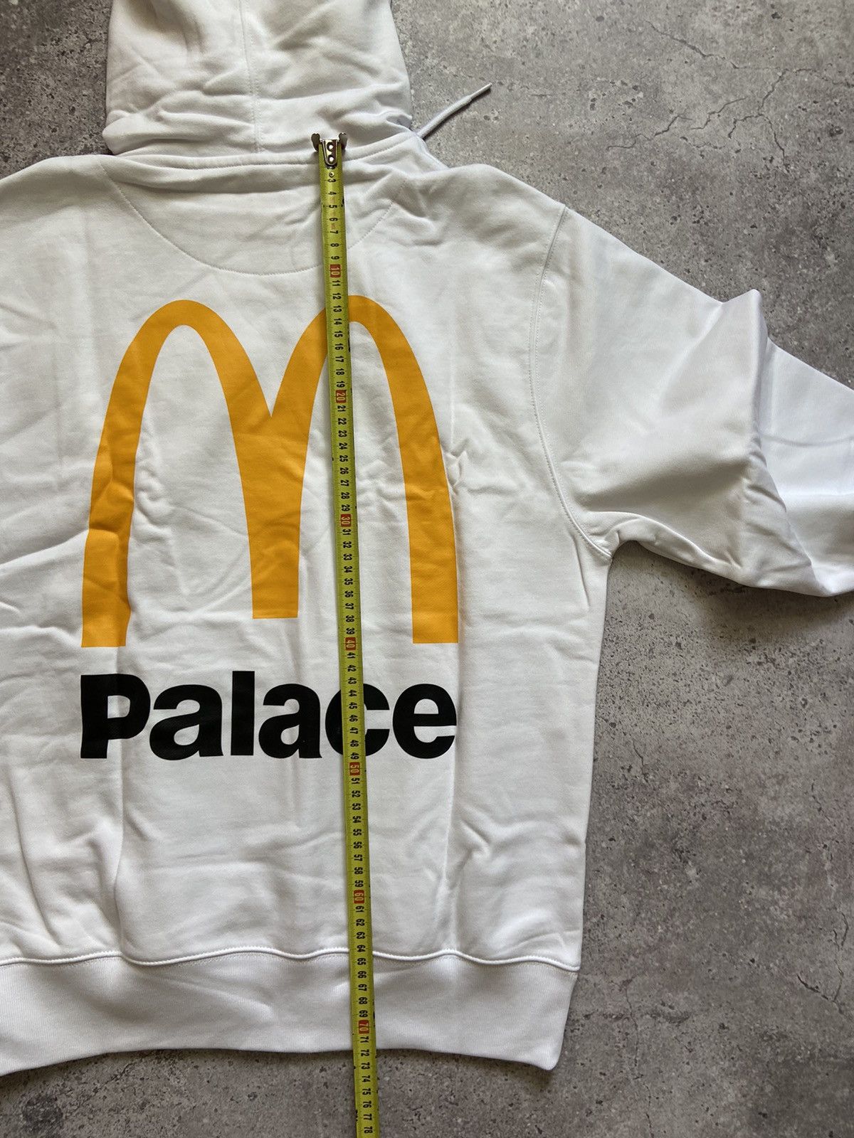 Palace Palace X McDonald’s Logo Hoodie Size US L / EU 52-54 / 3 - 8 Thumbnail