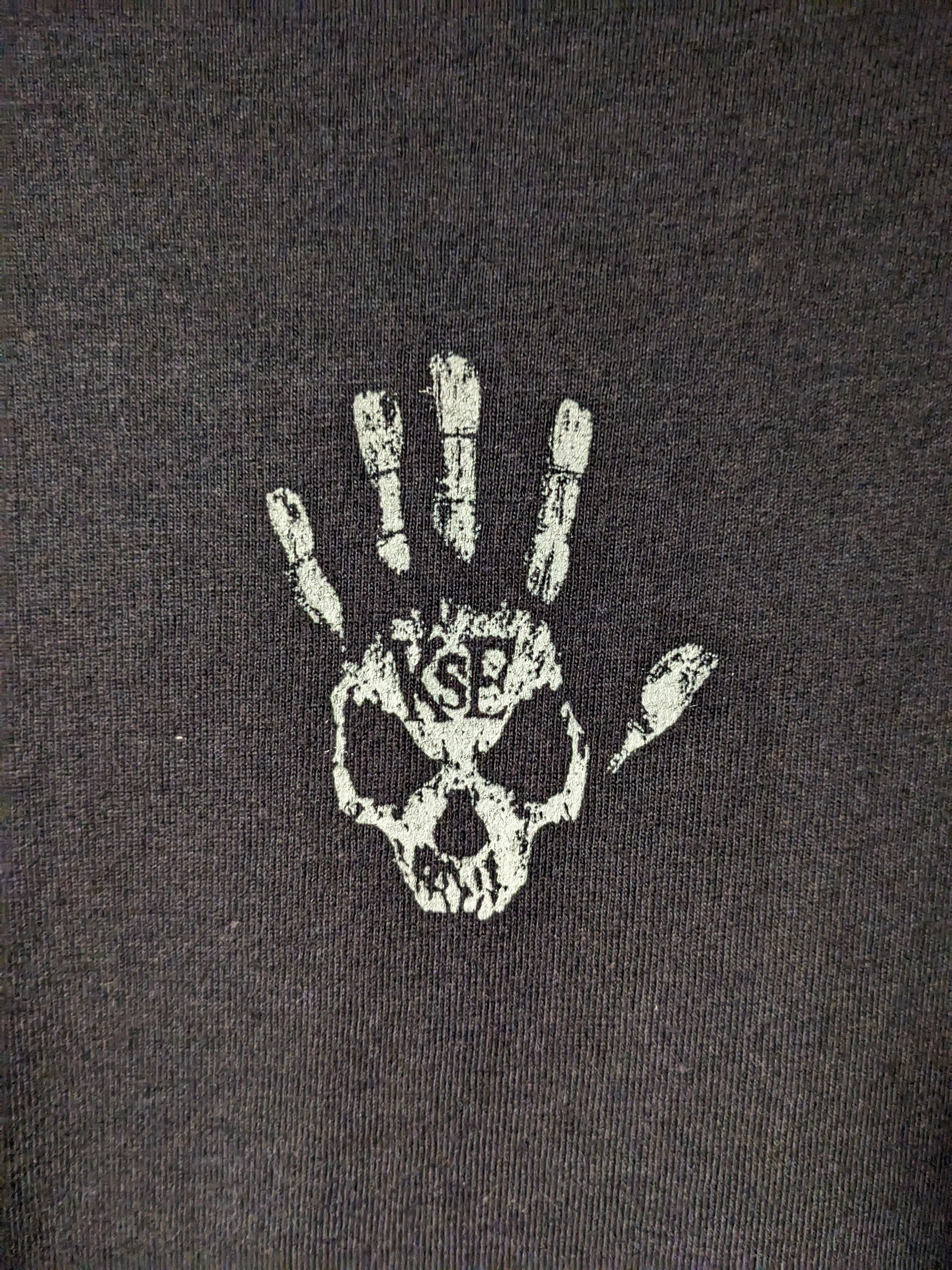Band Tees Vintage 2004 Killswitch Engage Heart Tattoo Band T-Shirt Size US M / EU 48-50 / 2 - 5 Thumbnail