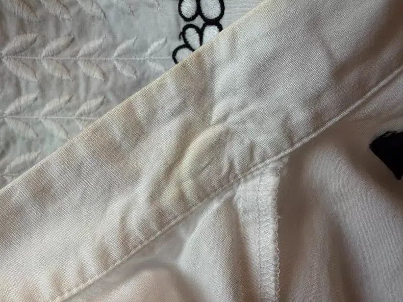 Comme des Garcons Comme Des Garcons Embroidered White Shirt with Chinese Col Size S / US 4 / IT 40 - 7 Thumbnail