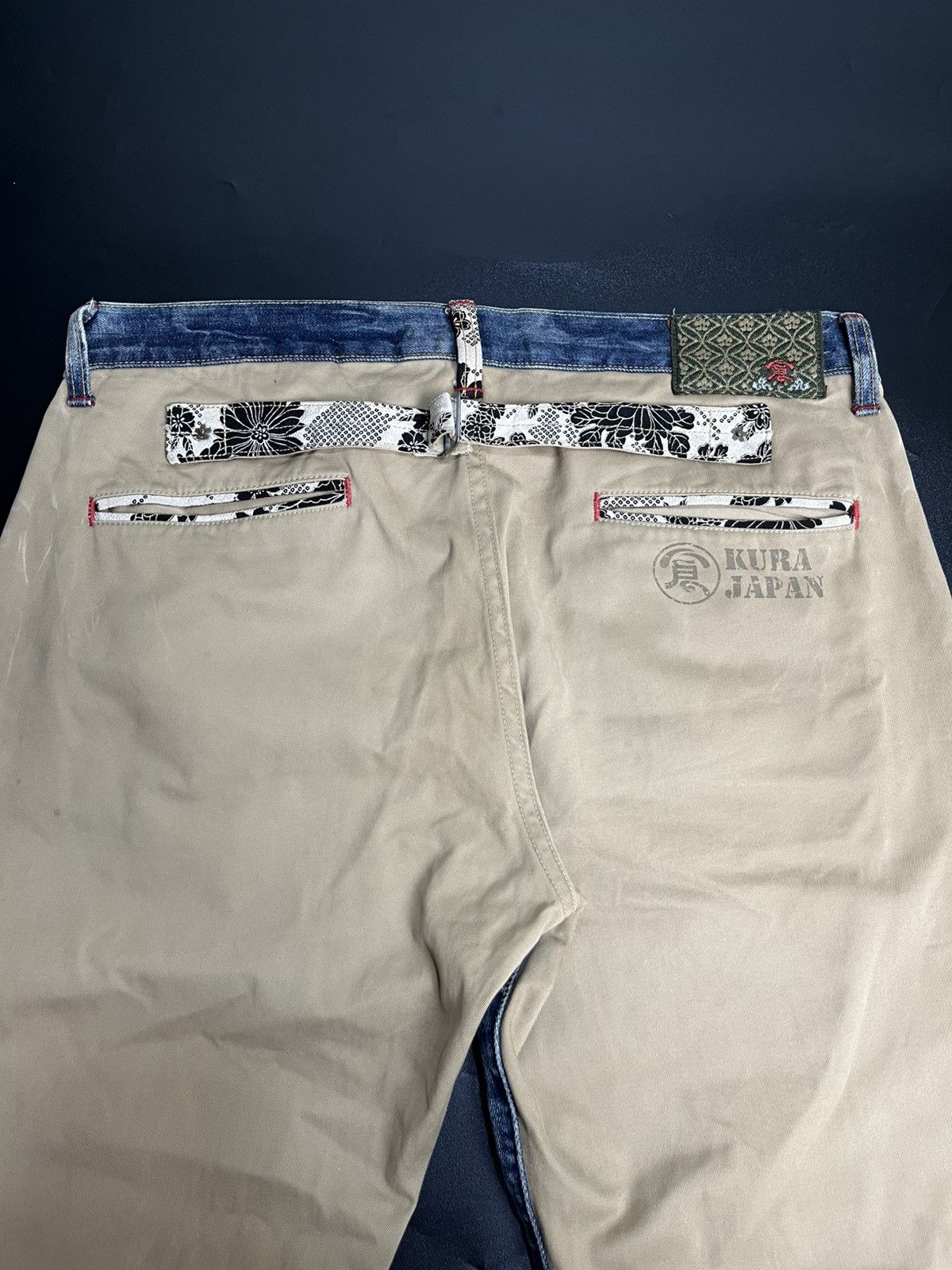 Japanese Brand × KURO × Kapital Kountry JAPANESE KURA JAPAN JEANS Size US 34 / EU 50 - 7 Thumbnail