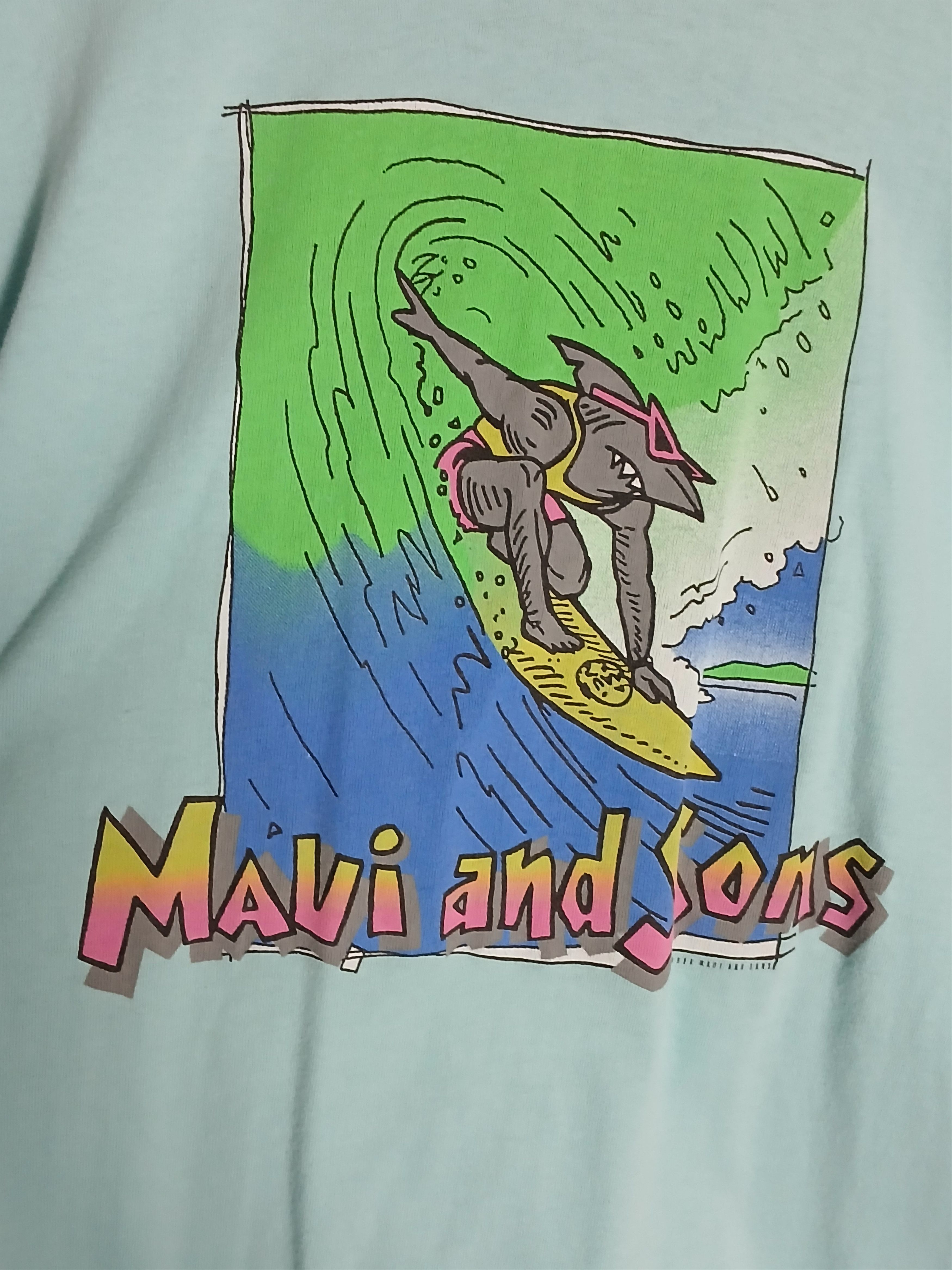 Maui and Sons Maui And Sons T-Shirt Size US XL / EU 56 / 4 - 3 Thumbnail