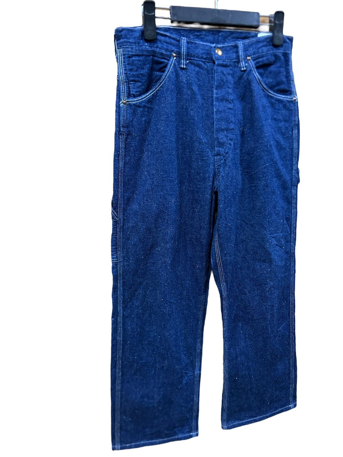 Japanese Brand × Orslow × Vintage Vintage Orslow Selvedge Carpenter Jeans Size US 29 - 3 Thumbnail