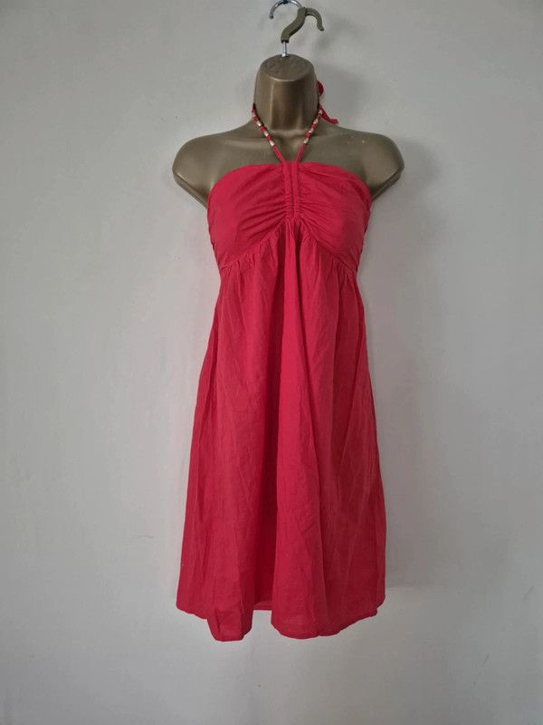 Vintage Vintage mini dress halterneck Size M / US 6-8 / IT 42-44 - 9 Thumbnail
