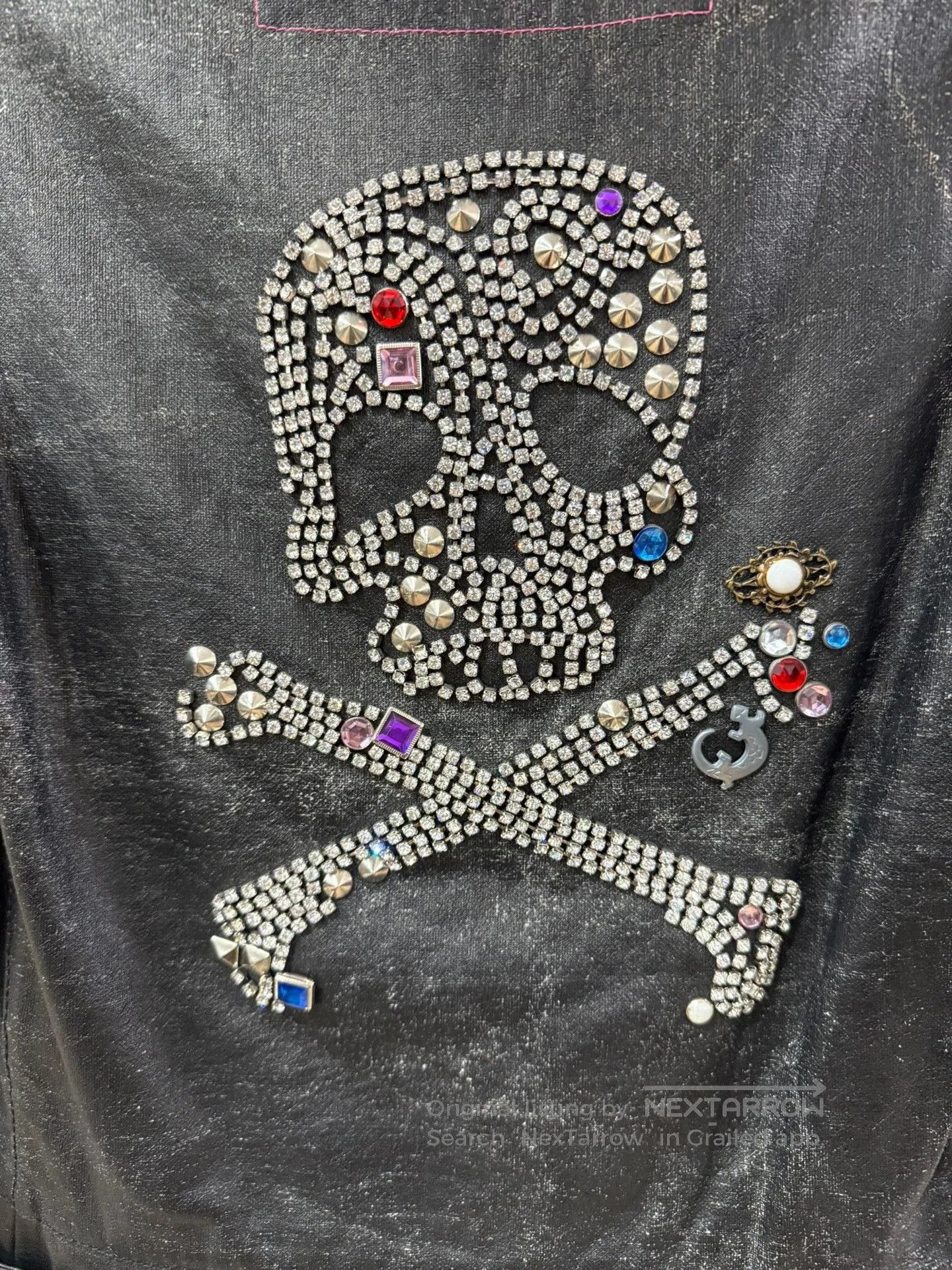 Junya Watanabe Junya Watanabe Punk Studded Skull Vest. Size US M / EU 48-50 / 2 - 3 Thumbnail