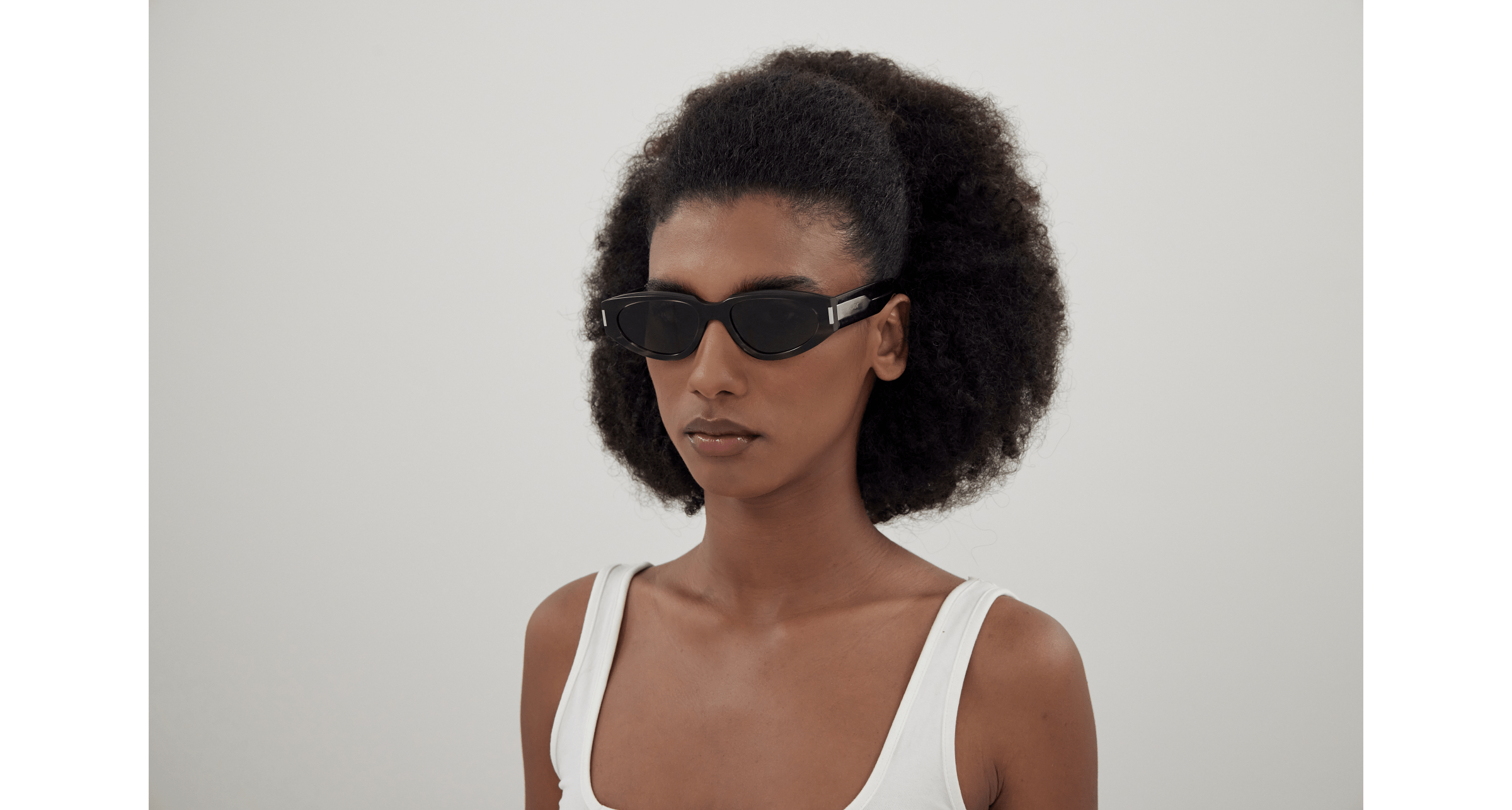 Saint Laurent Paris NEW SAINT LAURENT SL618 004 SUNGLASSES WOMEN SL 618 004 Size ONE SIZE - 2 Thumbnail