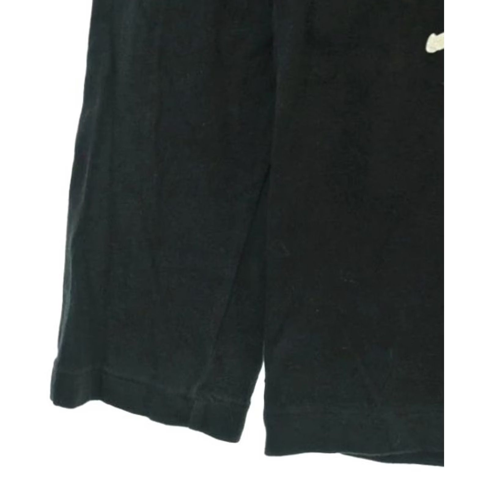 Yohji Yamamoto Yohji Yamamoto POUR HOMME Logo Long Sleeve T-Shirt Black Cotton Men's Size 3 Shirt Logo Men 90s or Concert? Size US S / EU 44-46 / 1 - 4 Thumbnail