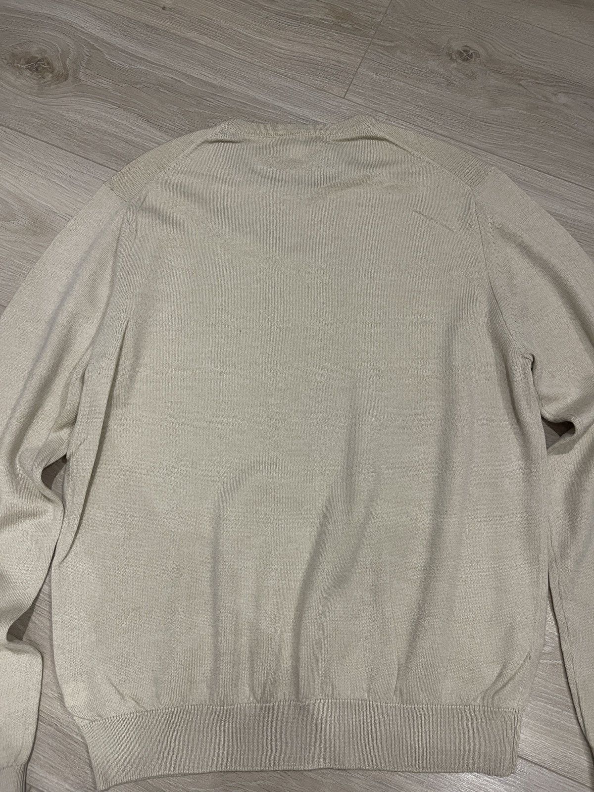 Calvin Klein Light beige wool sweater calvin klein jumper m Size US M / EU 48-50 / 2 - 5 Thumbnail