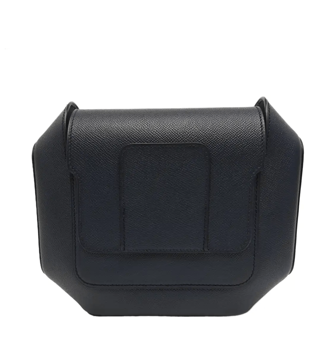 Hermes Hermes Octogone Midnight Blue Epsom cowhide leather clutch T Size ONE SIZE - 1 Thumbnail
