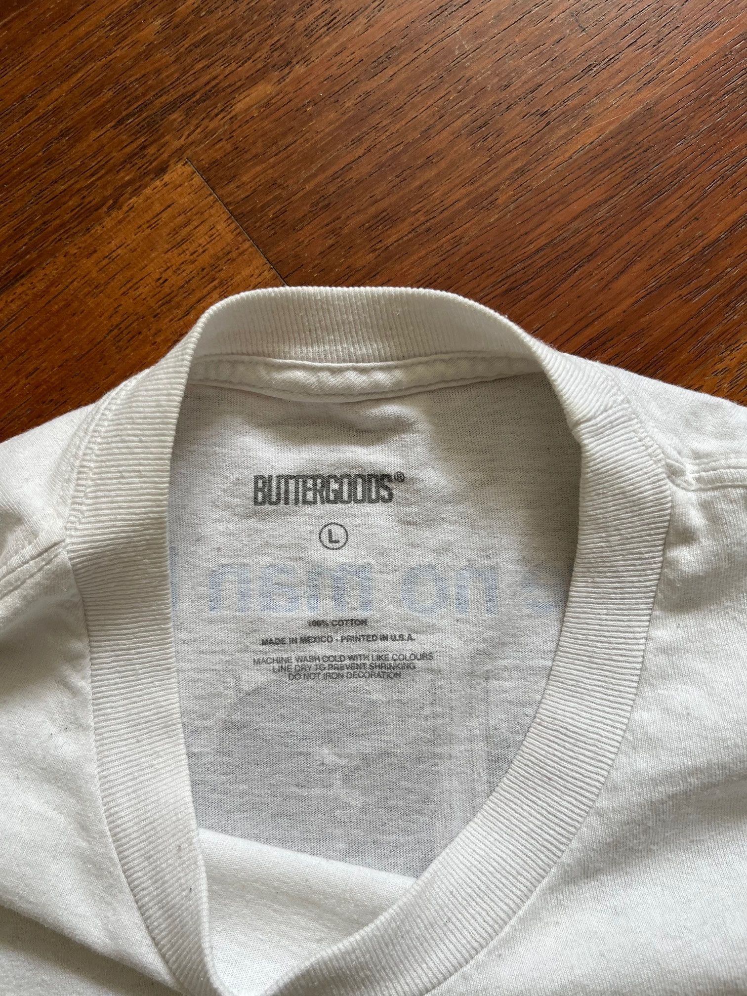 Butter Goods Gill Scott Heron Tee Size US L / EU 52-54 / 3 - 4 Thumbnail