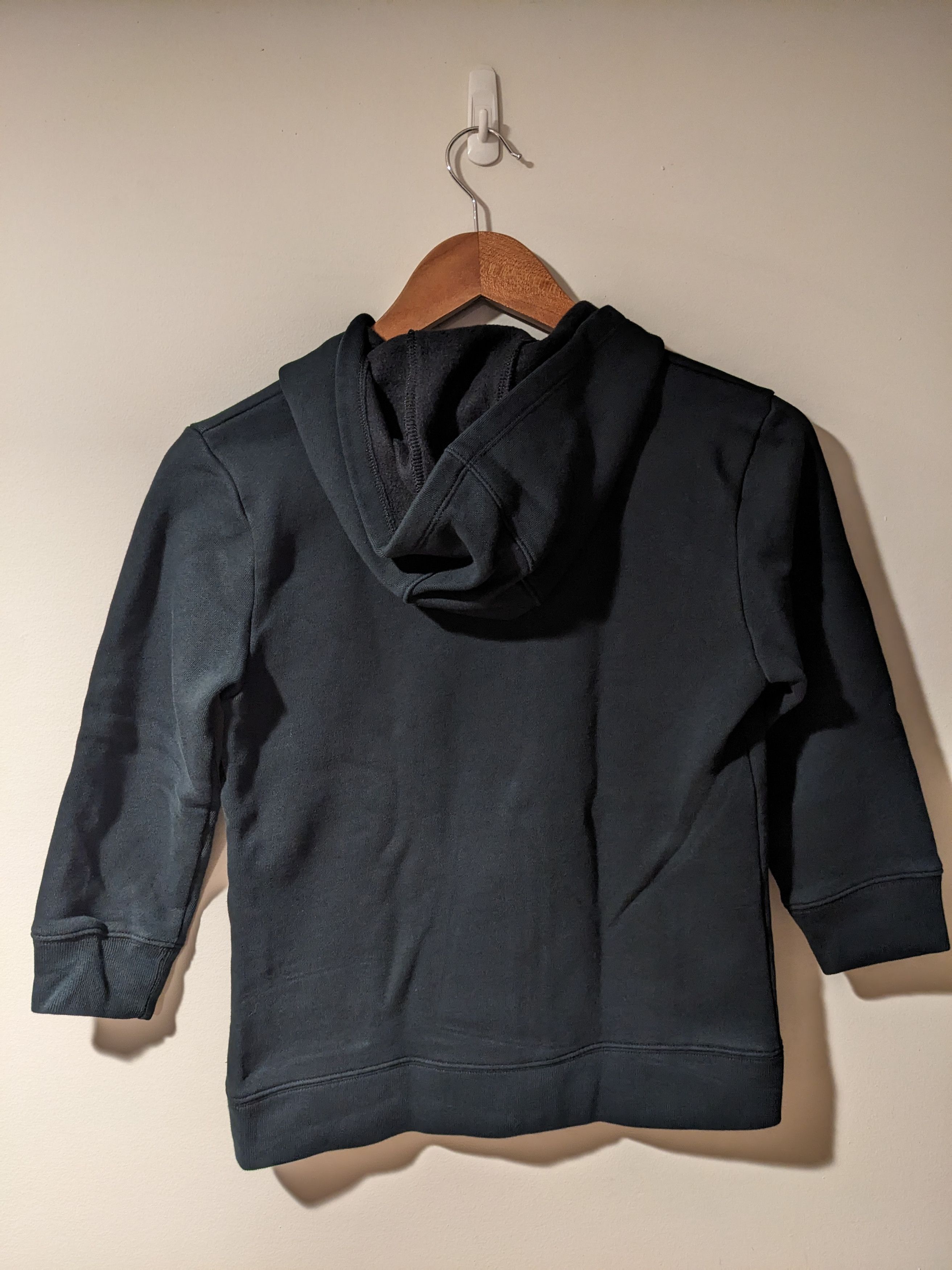 Carhartt × Vintage Carhartt Spell Out Logo Black Youth Small Full Zip Hoodie Size US S / EU 44-46 / 1 - 5 Thumbnail
