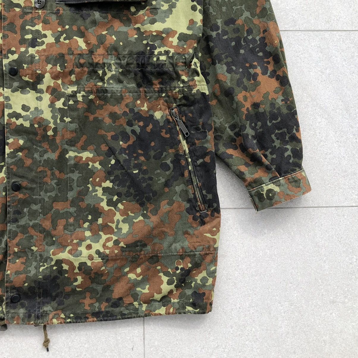 Vintage Vintage 1994 German Army Field Parka Military Jacket Size US L / EU 52-54 / 3 - 9 Thumbnail