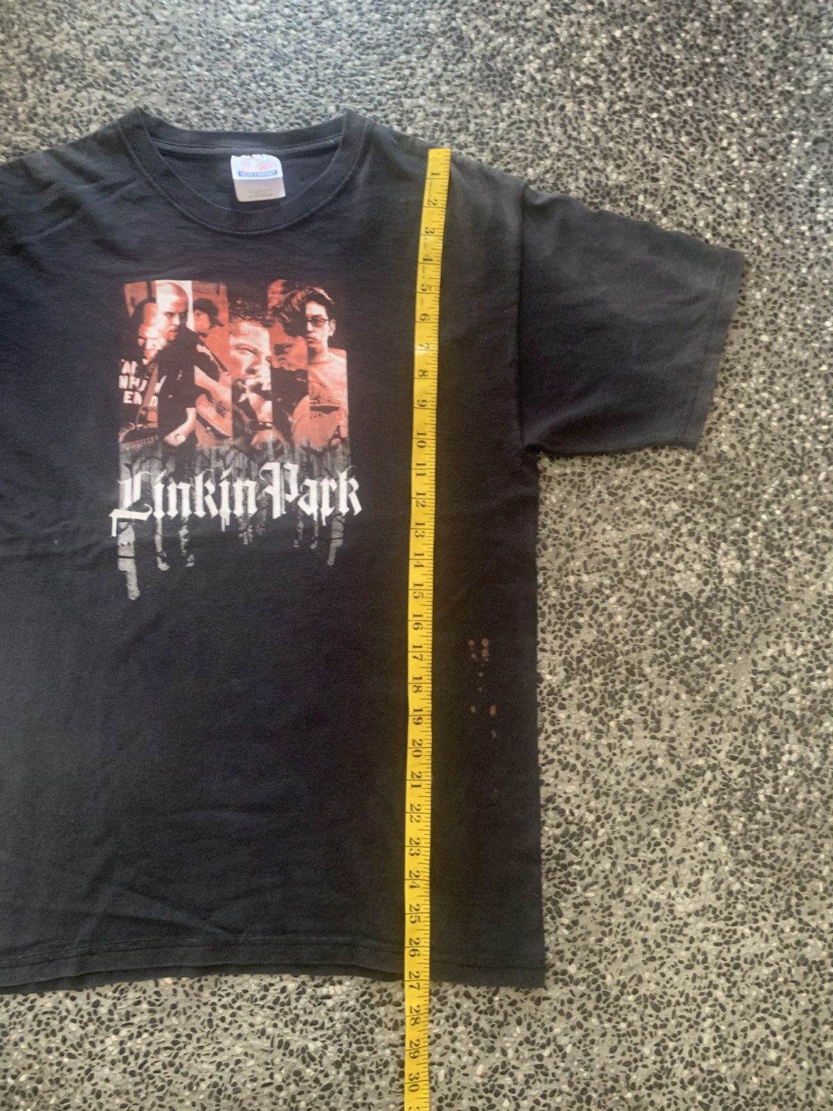 Band Tees × Vintage Vintage Linkin Park Rock Band T shirt Size US M / EU 48-50 / 2 - 9 Thumbnail