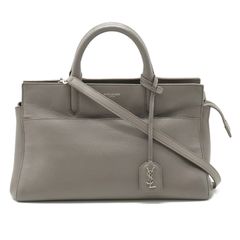 Yves Saint Laurent Baby Cabas 400914 Handbag Shoulder Bag Free Shipping  [Used]