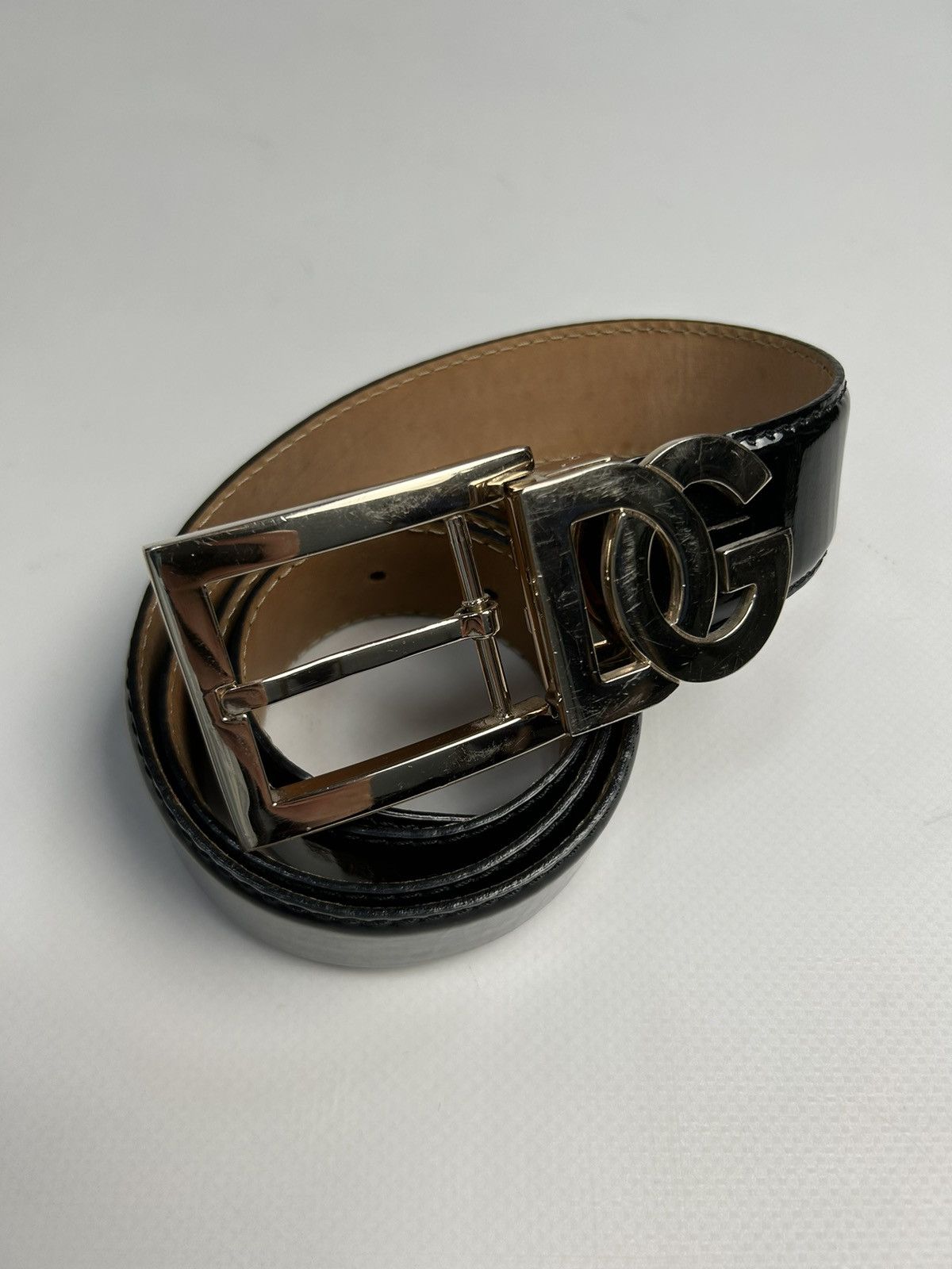 Dolce & Gabbana Vintage Dolce&Gabbana Gold Logo Belt Size ONE SIZE - 6 Thumbnail