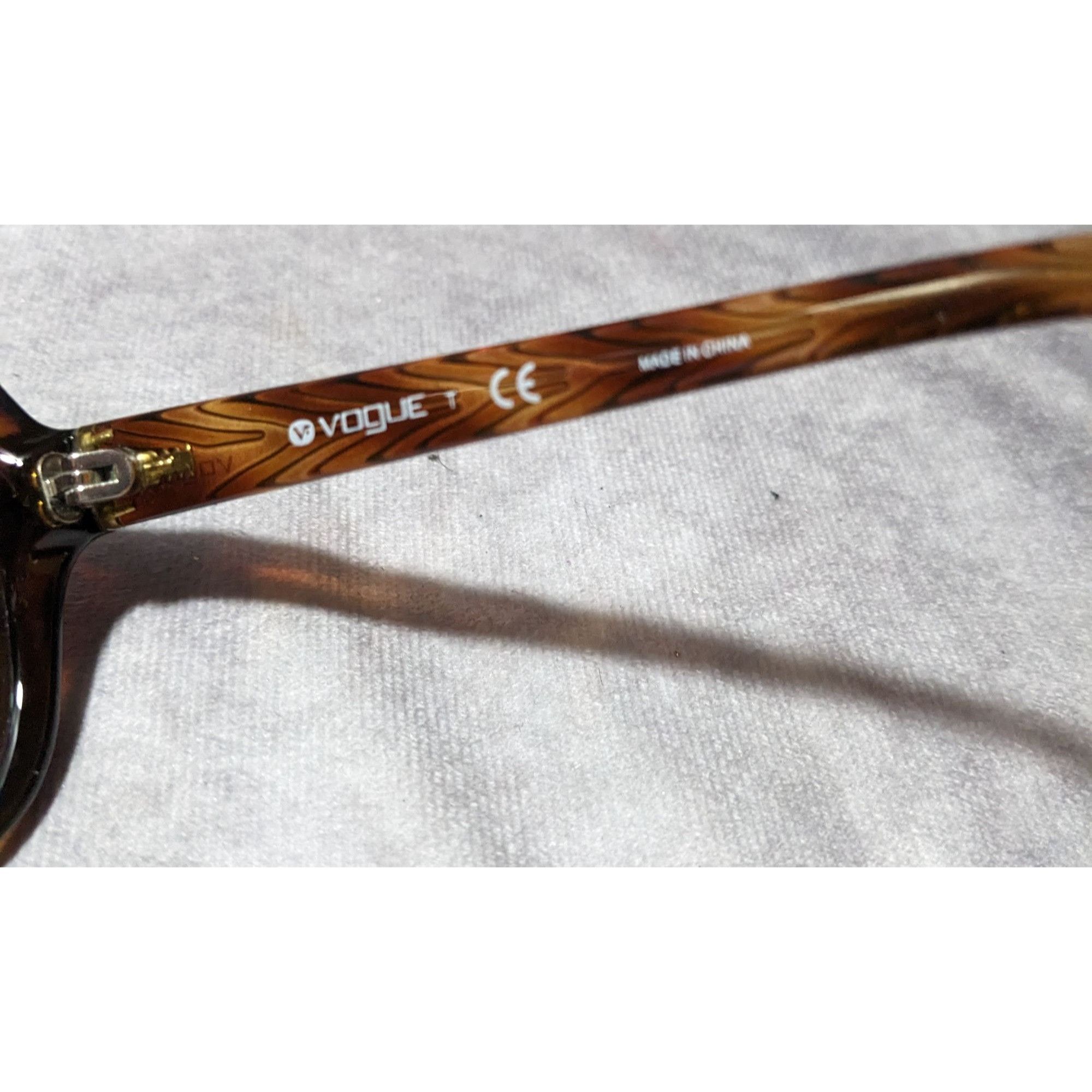 Vogue Vogue VO2871-S Textured Tortoise Sunglasses Frames Size ONE SIZE - 5 Thumbnail