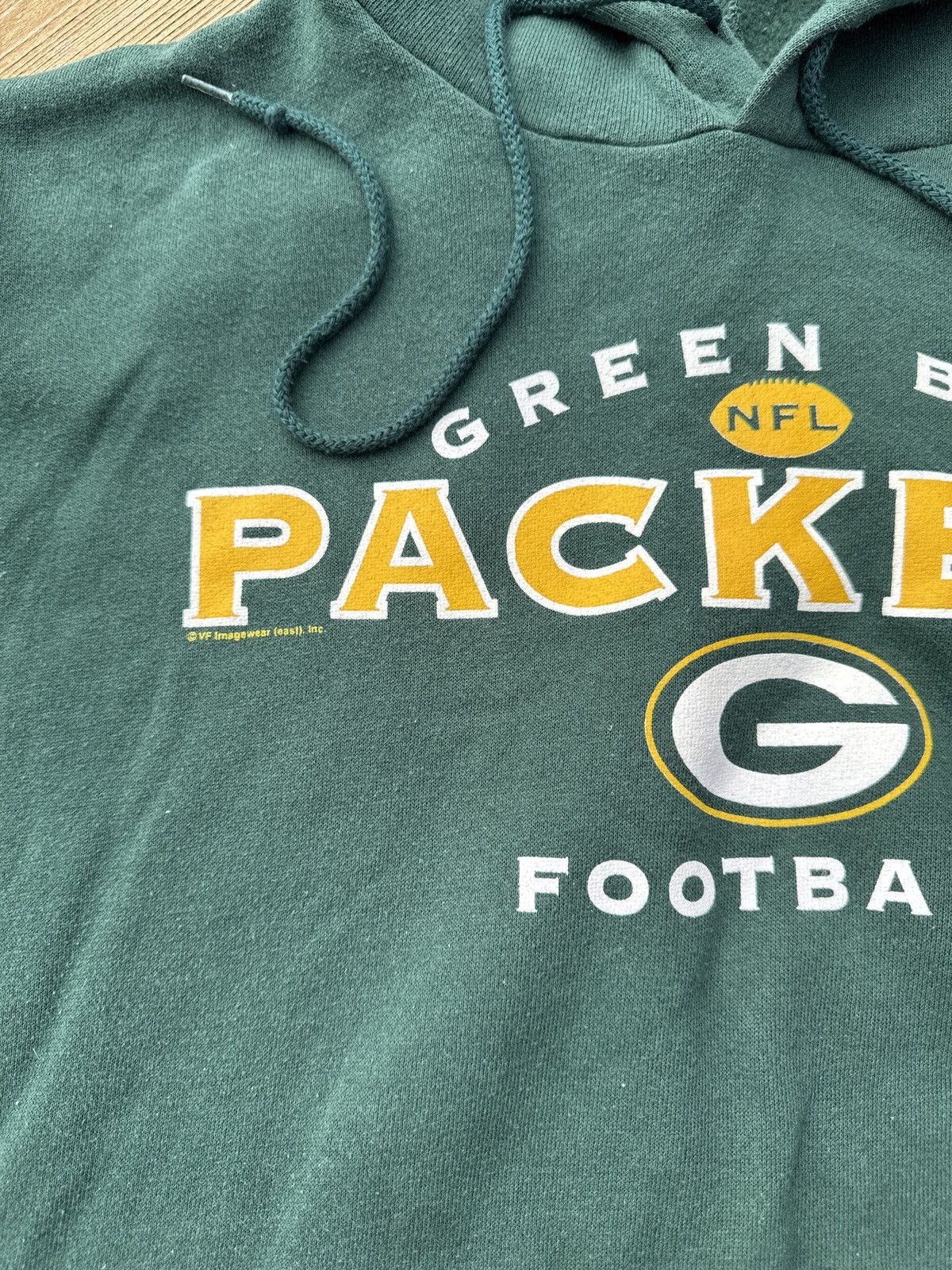 Vintage Vintage Y2K Green Bay Packers Hoodie 2001 Size XL Green NFL Size US XL / EU 56 / 4 - 3 Thumbnail