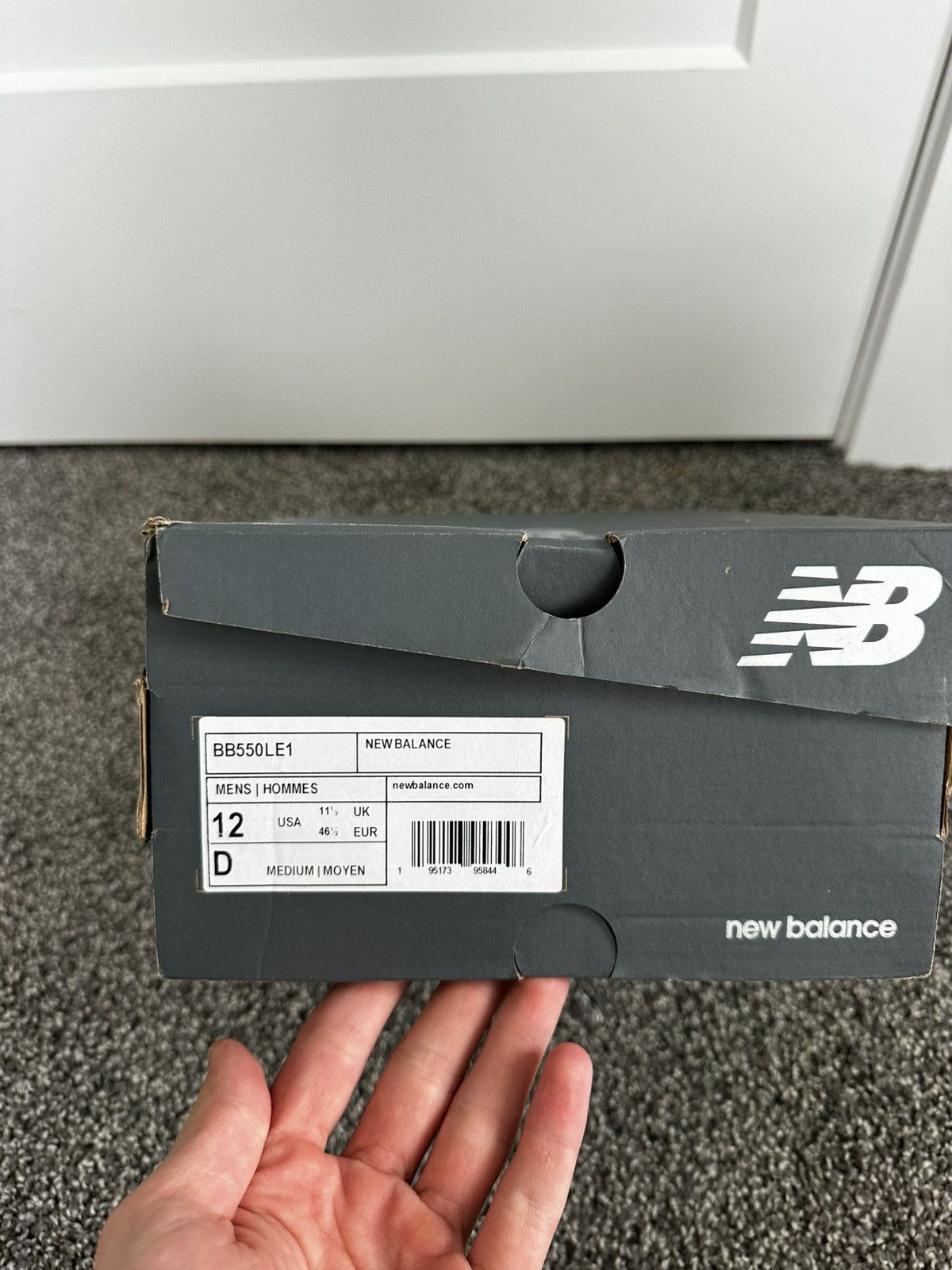 New Balance New Balance 550 Size US 12 / EU 45 - 5 Thumbnail