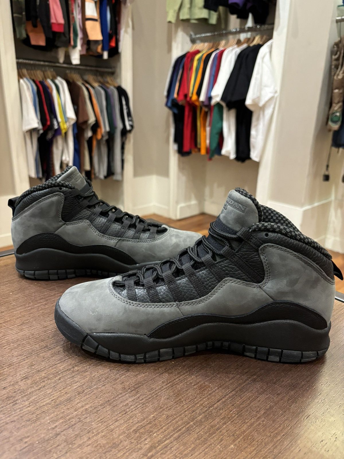 Jordan Brand Jordan 10 ‘Shadow’ Size US 10 / EU 43 - 2 Thumbnail