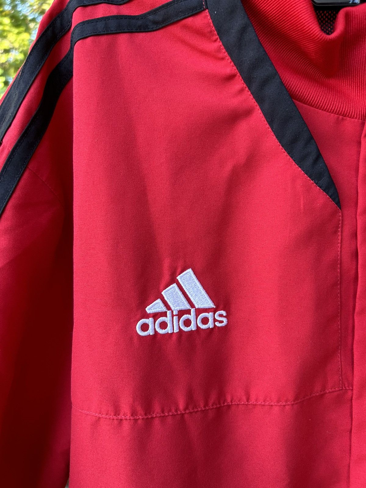 Adidas Vintage Adidas AC Milan Track Jacket Rare 00s Size US L / EU 52-54 / 3 - 5 Thumbnail