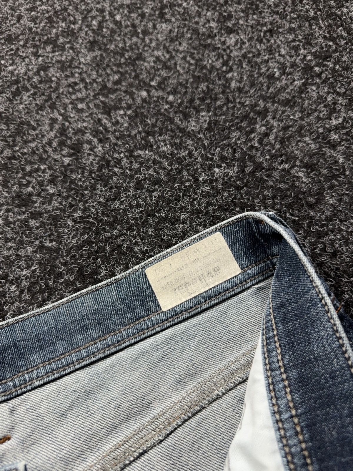 Diesel 00s Diesel Tepphar Slim Tapered Carrot Distressed Jeans W34 Size US 34 / EU 50 - 9 Thumbnail