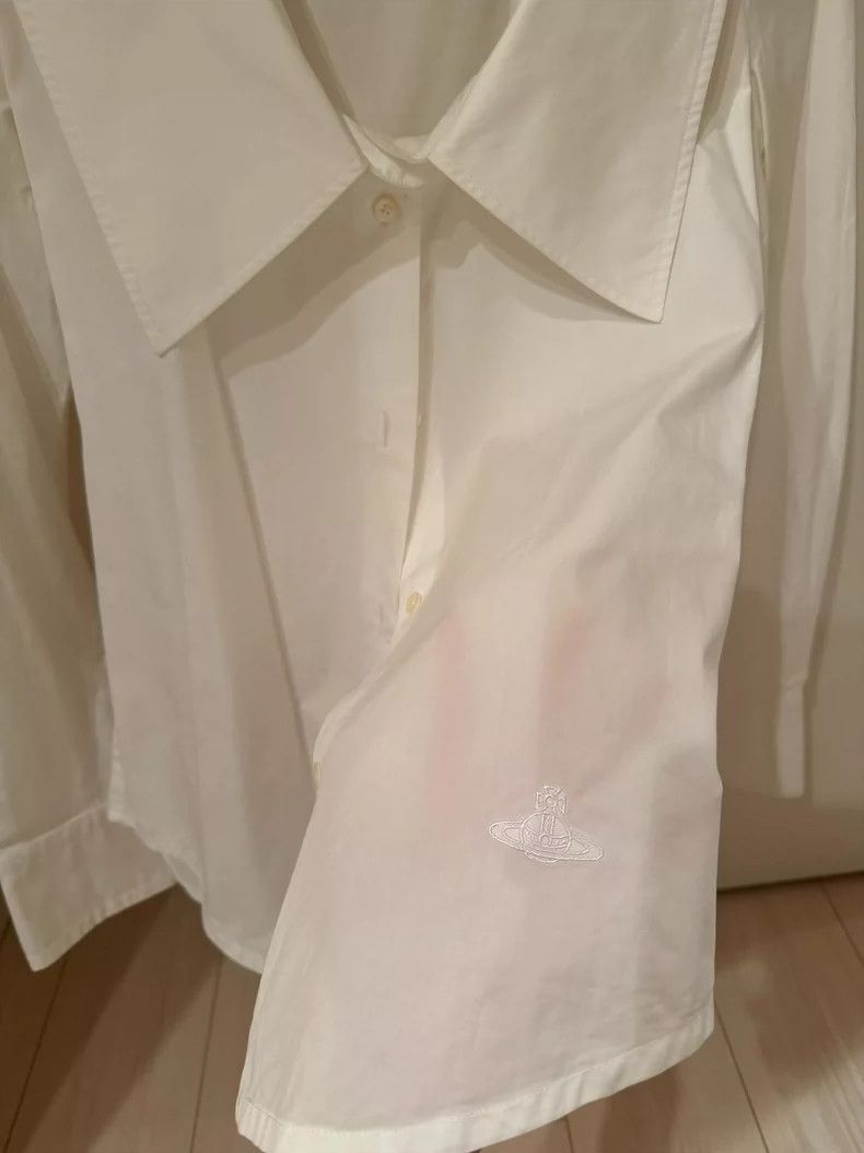 Vivienne Westwood Vivienne Westwood white shirts Size XS / US 0-2 / IT 36-38 - 4 Thumbnail