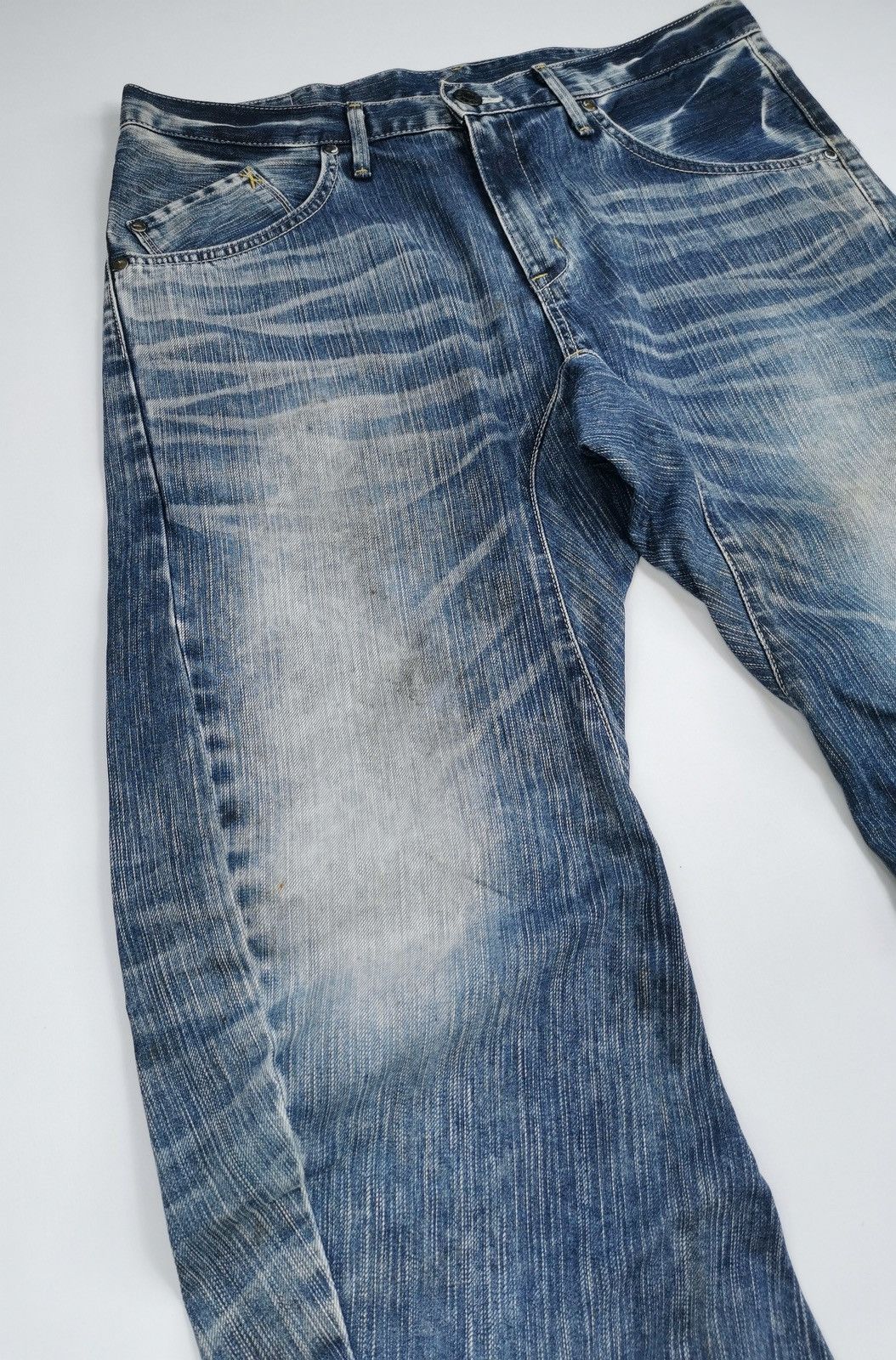 Edwin Vintage Edwin XV-Function Bowlegged Jeans Size US 35 - 5 Thumbnail